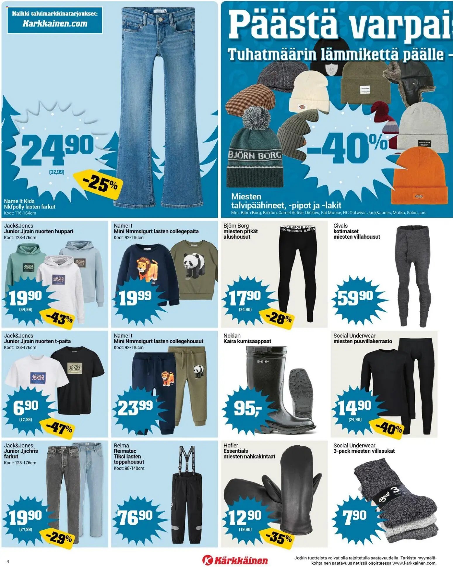 Kärkkäinen tarjoukset