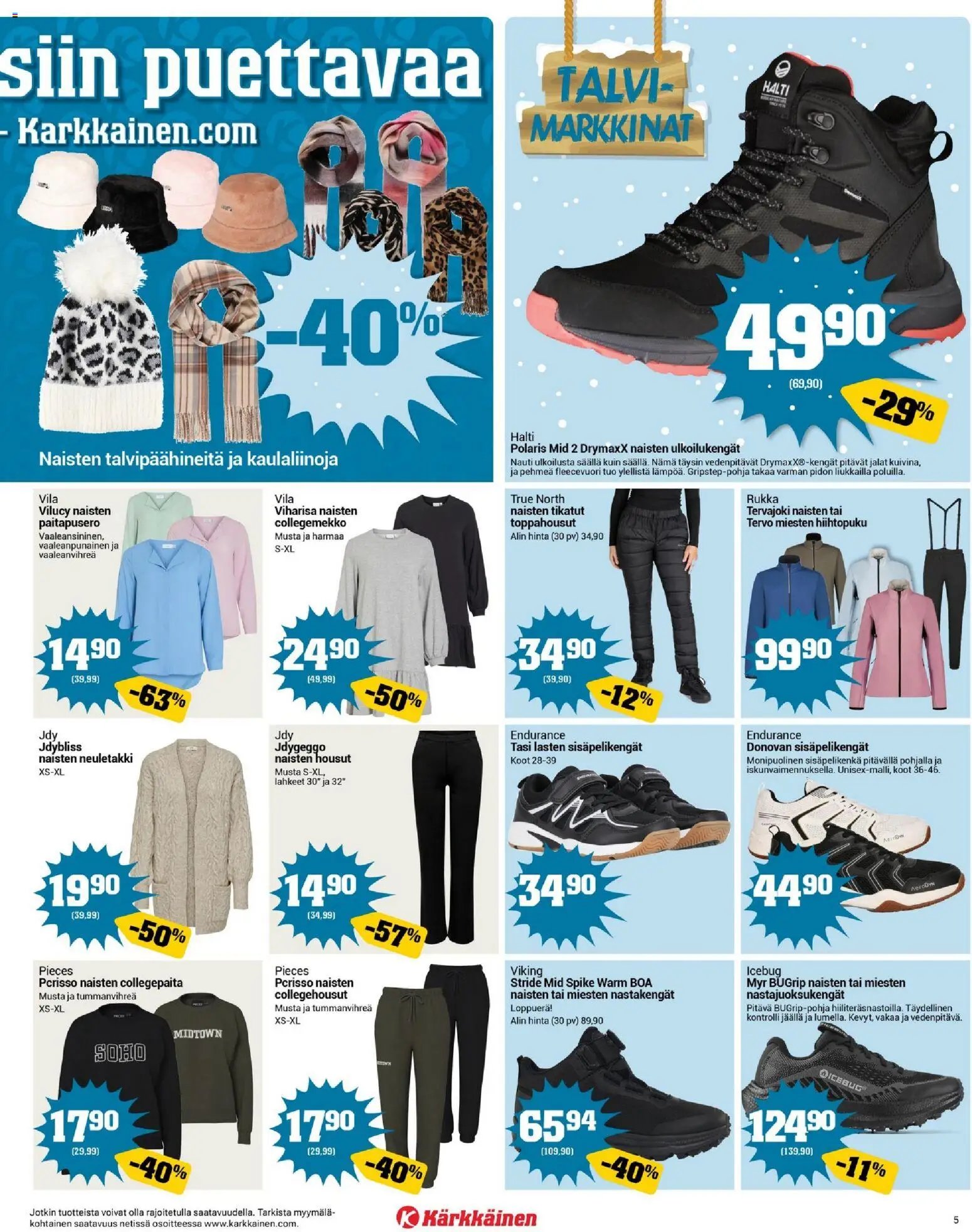 Kärkkäinen tarjoukset