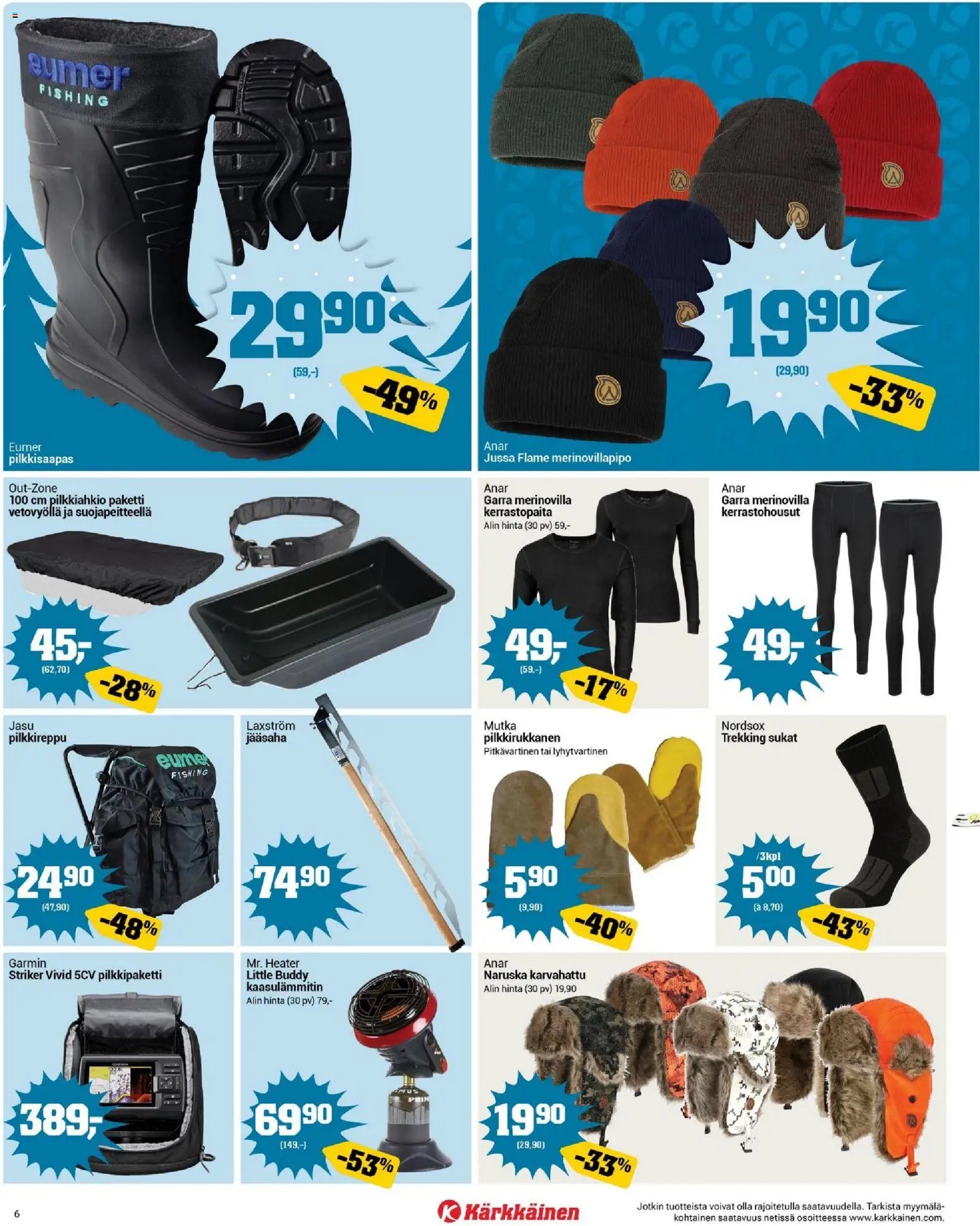 Kärkkäinen tarjoukset