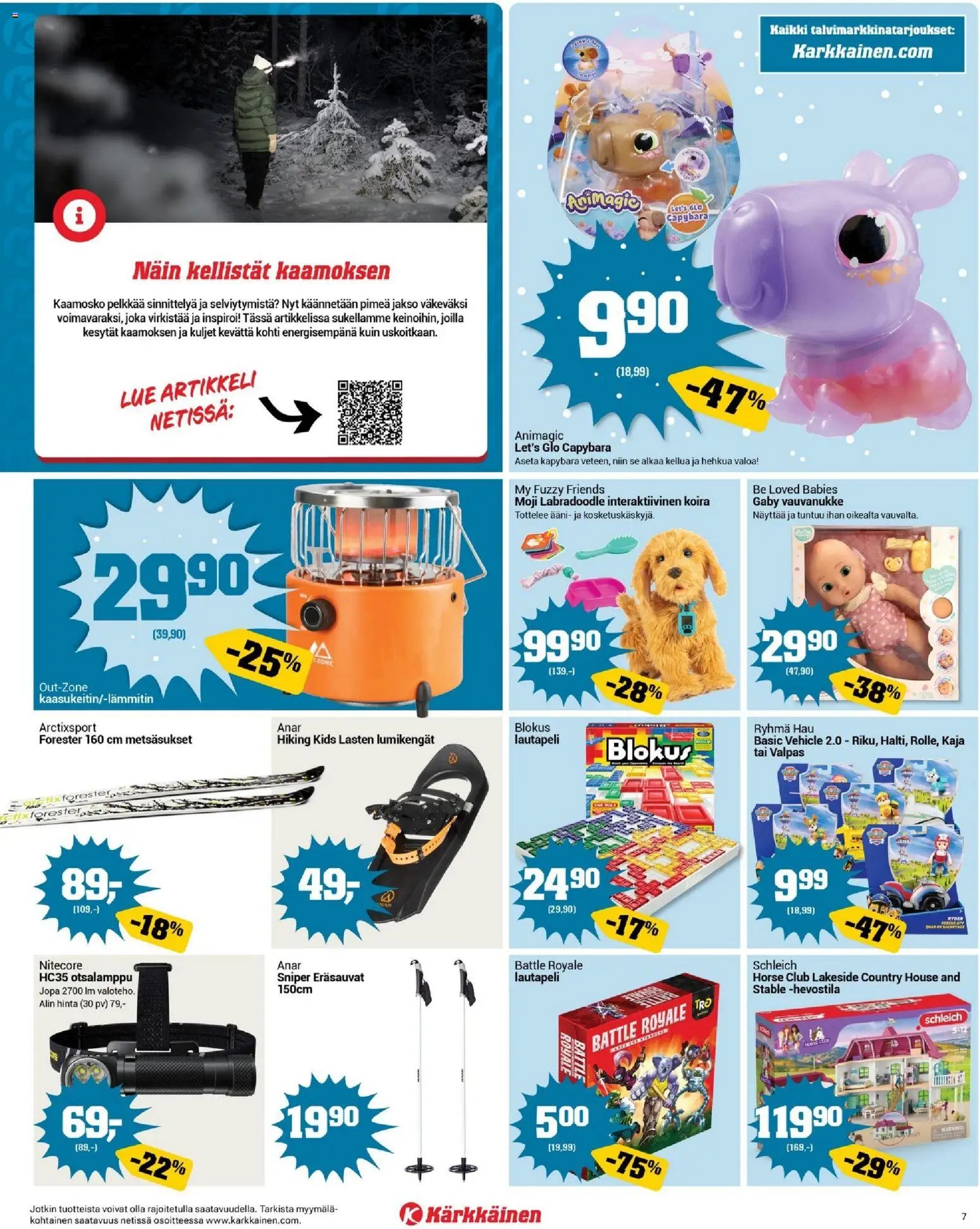 Kärkkäinen tarjoukset