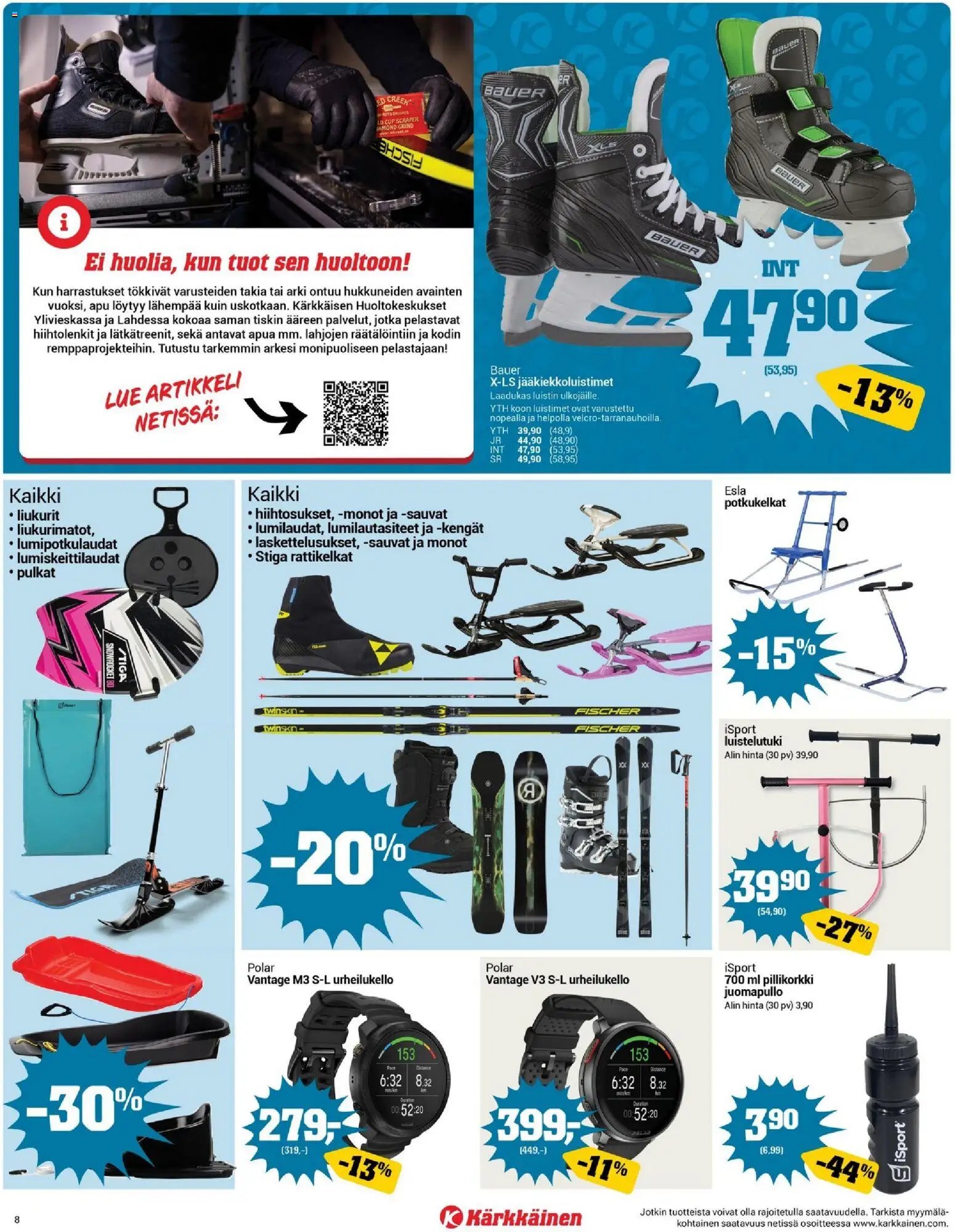 Kärkkäinen tarjoukset