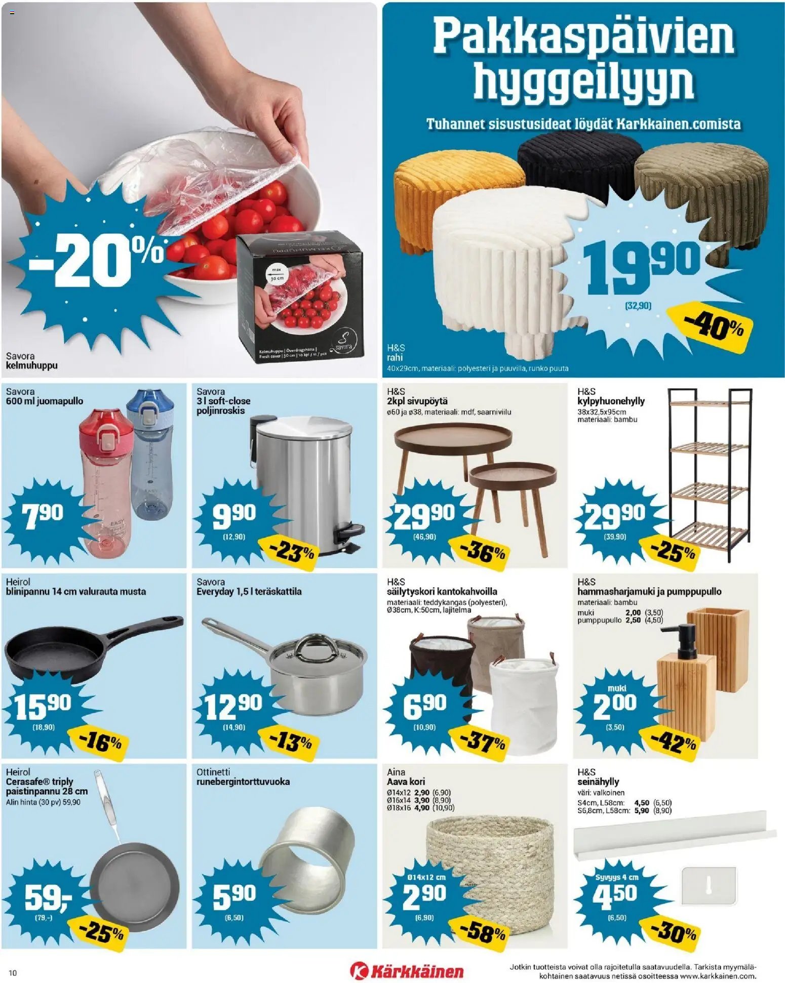 Kärkkäinen tarjoukset