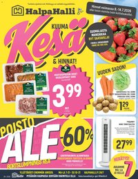 Halpa Halli tarjoukset