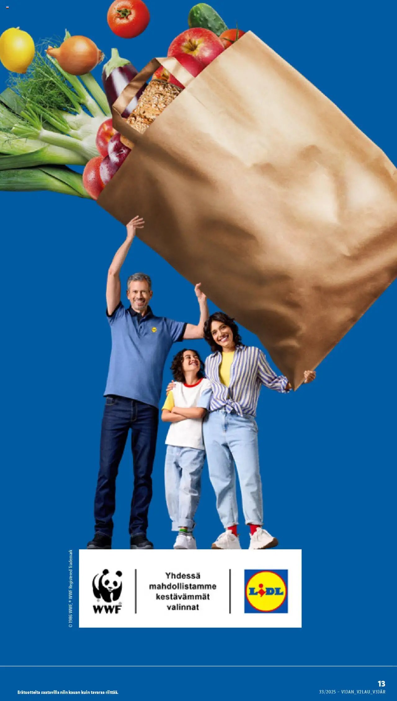 Lidl tarjoukset - Helsinki (2025-08-14 - 2025-08-20)