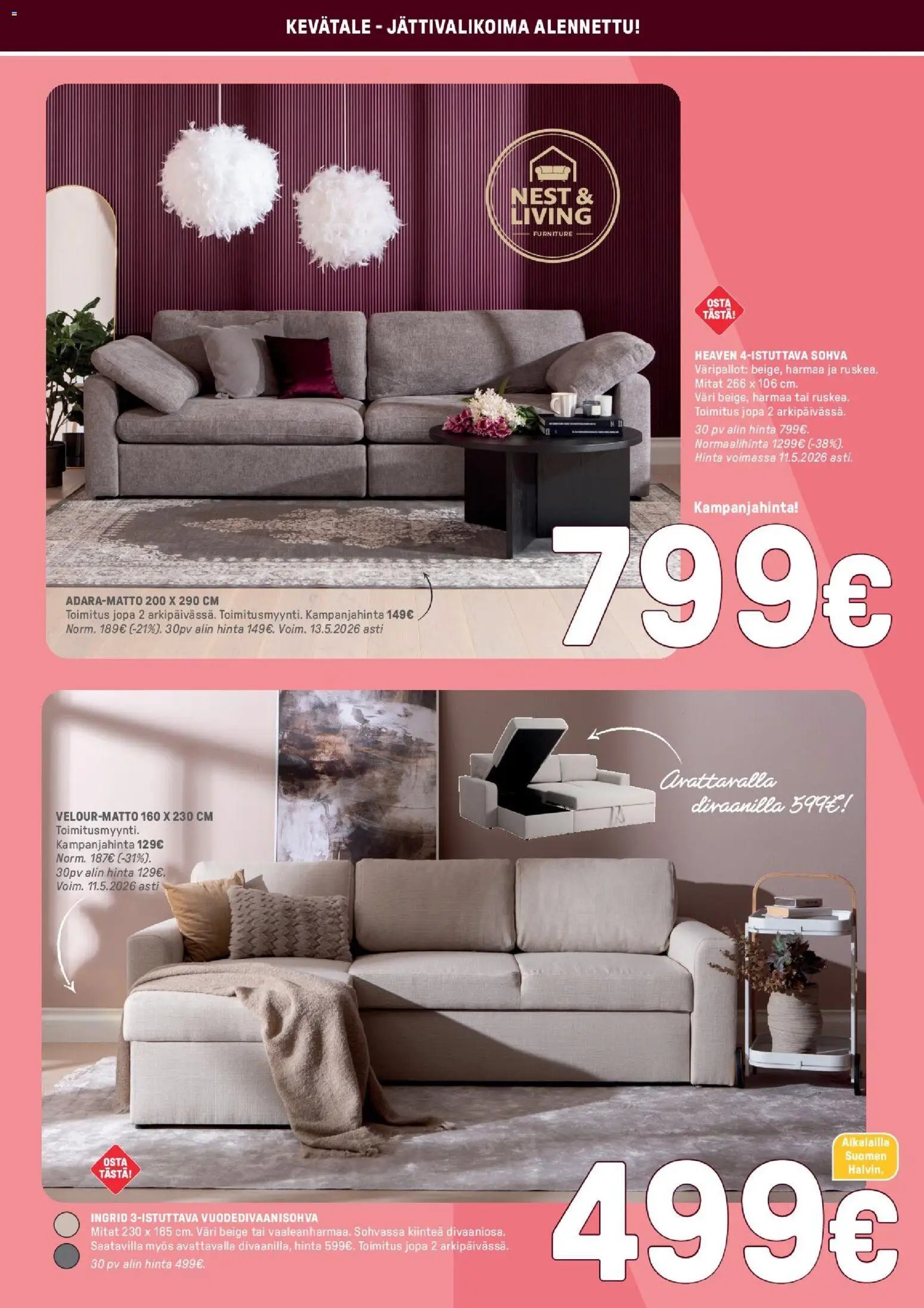 Masku tarjoukset
