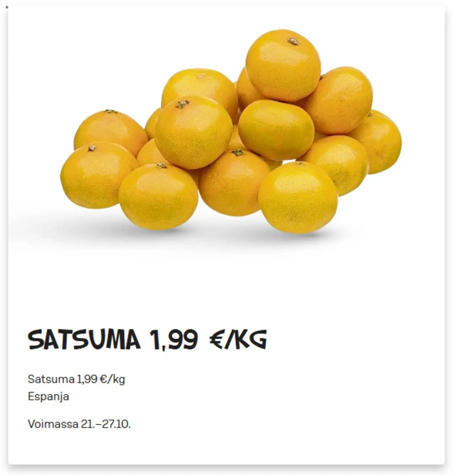 Alepa Edut ja tarjoukset viikolla 43