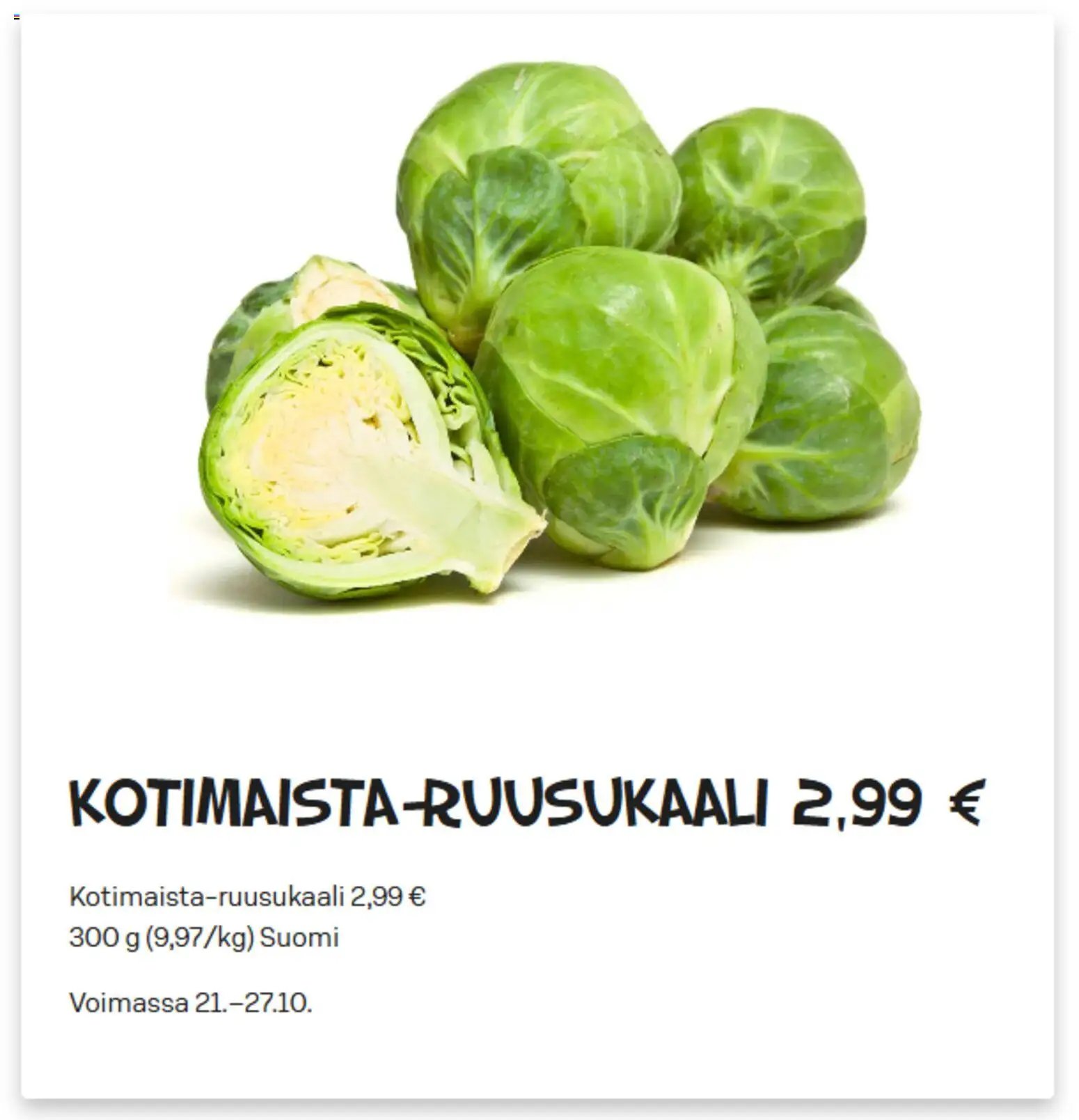 Alepa Edut ja tarjoukset viikolla 43