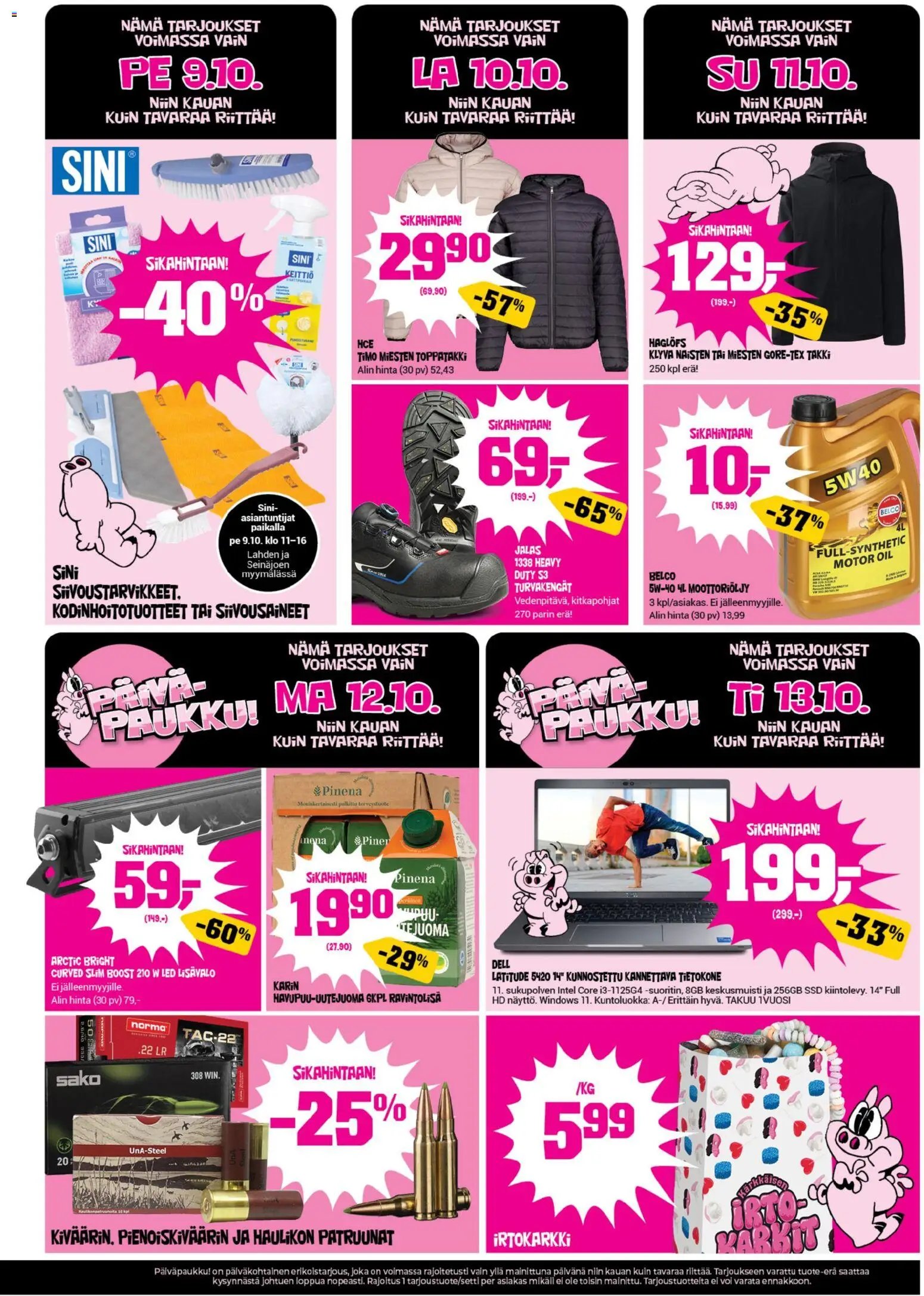 Kärkkäinen tarjoukset