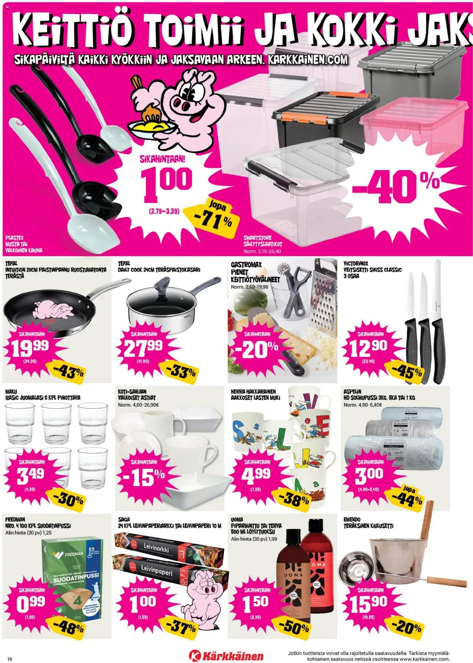 Kärkkäinen tarjoukset