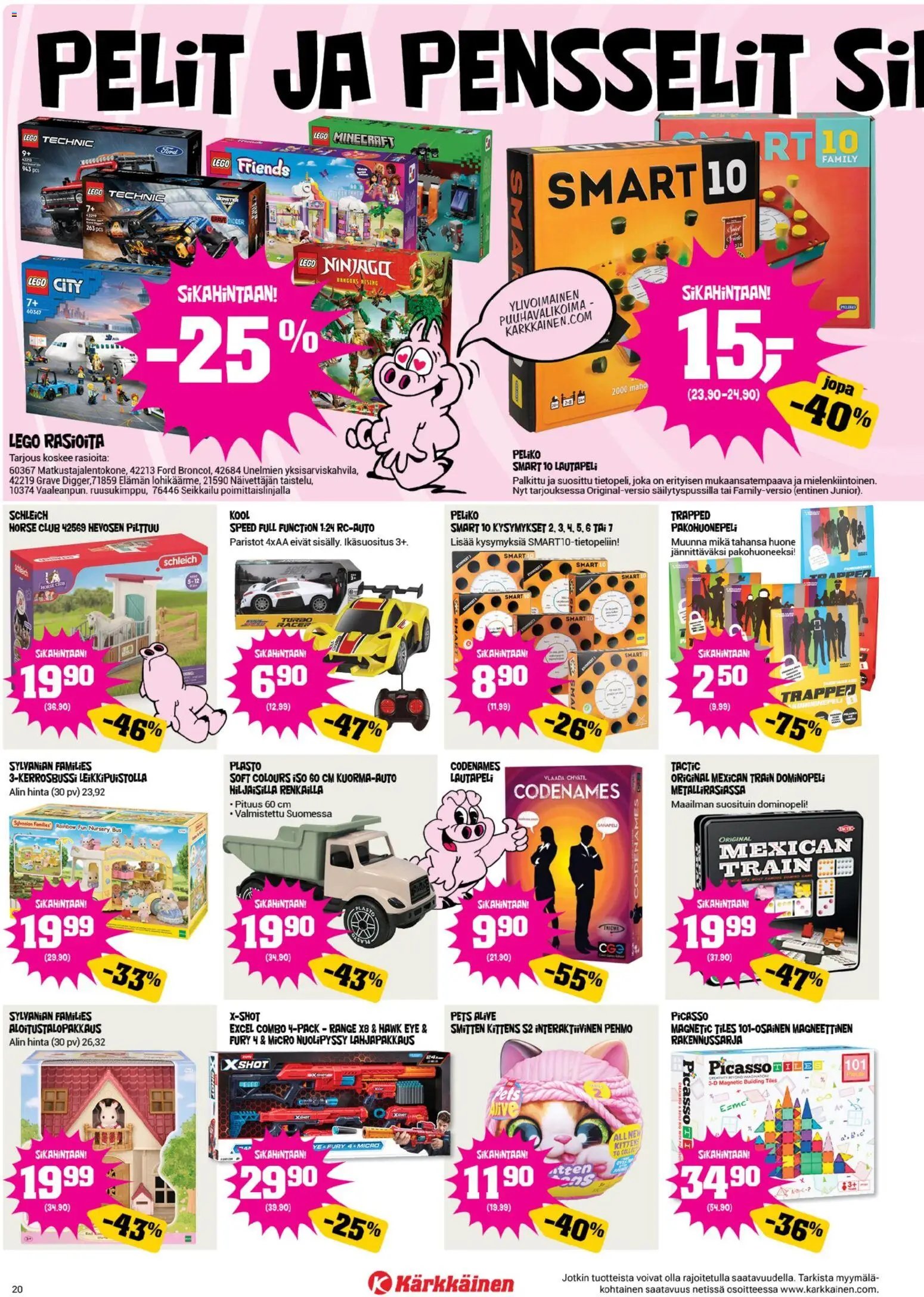 Kärkkäinen tarjoukset