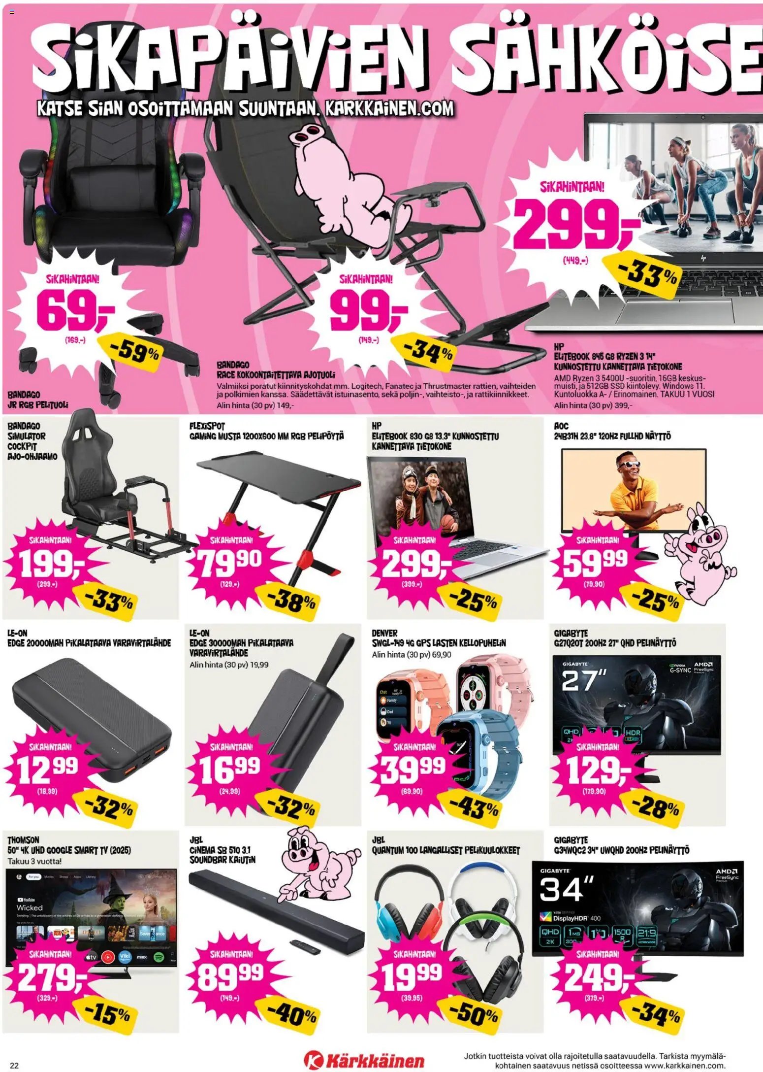 Kärkkäinen tarjoukset