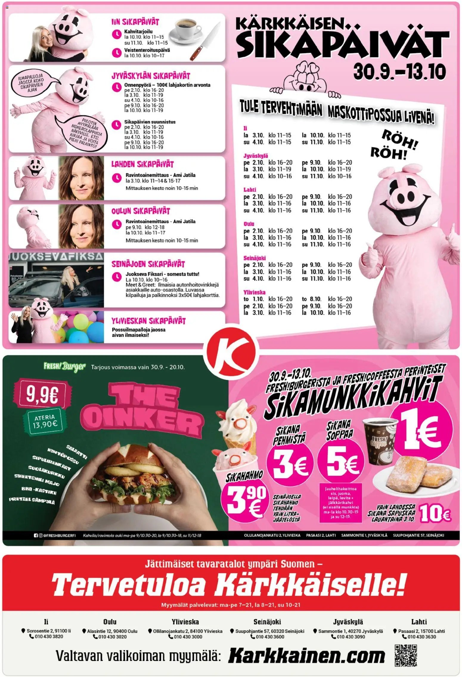 Kärkkäinen tarjoukset