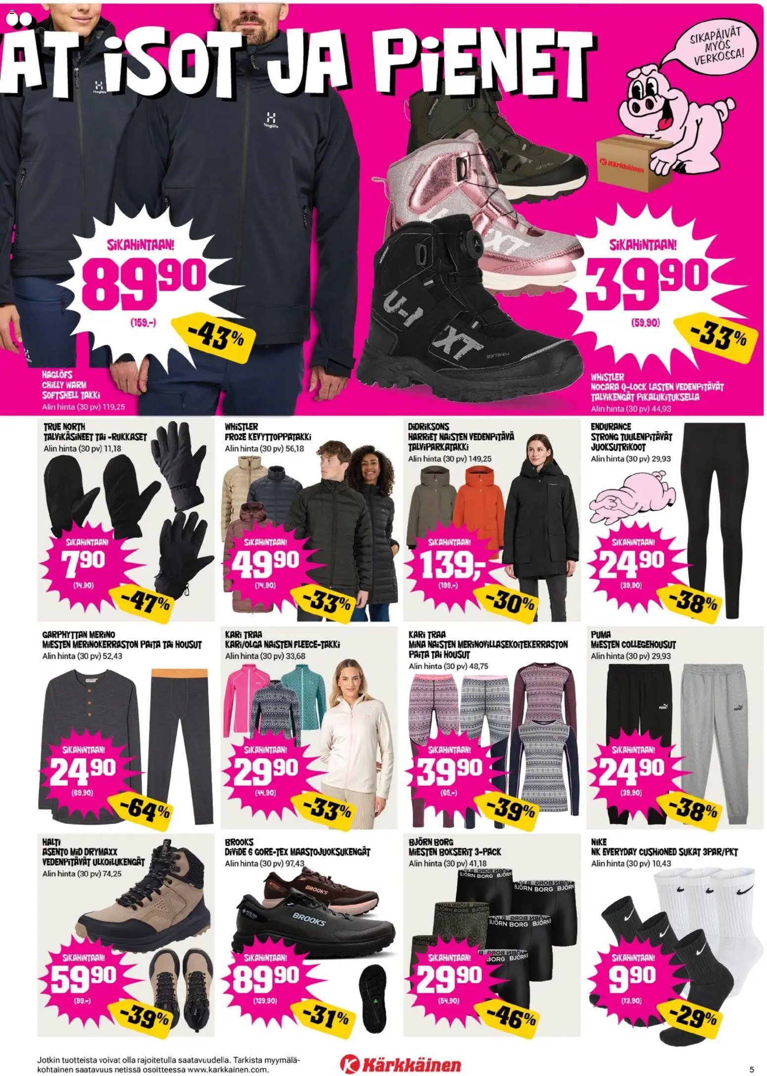 Kärkkäinen tarjoukset