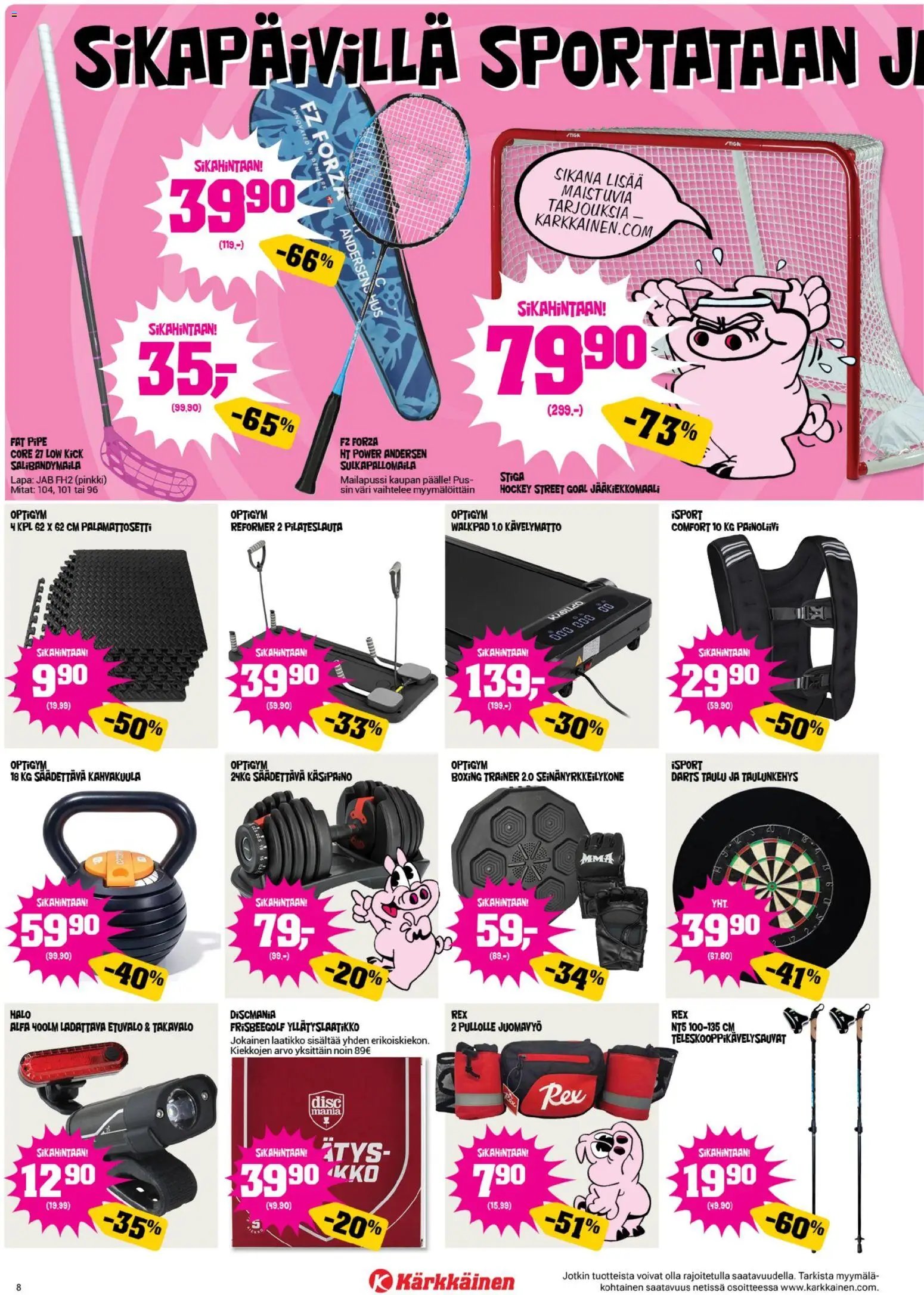 Kärkkäinen tarjoukset