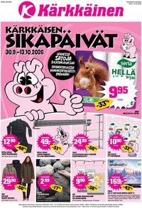 Kärkkäinen tarjoukset