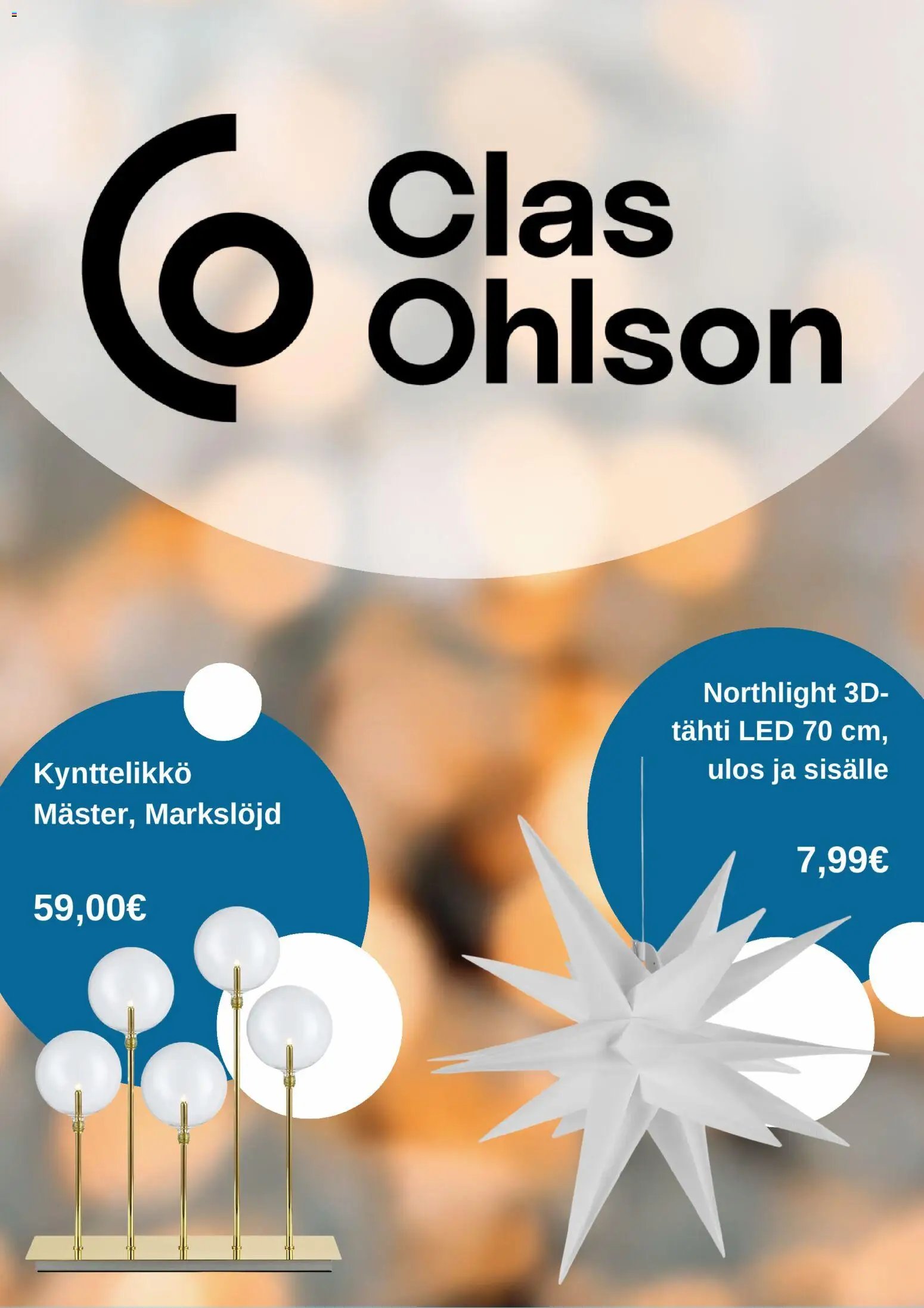 Clas Ohlson tarjoukset