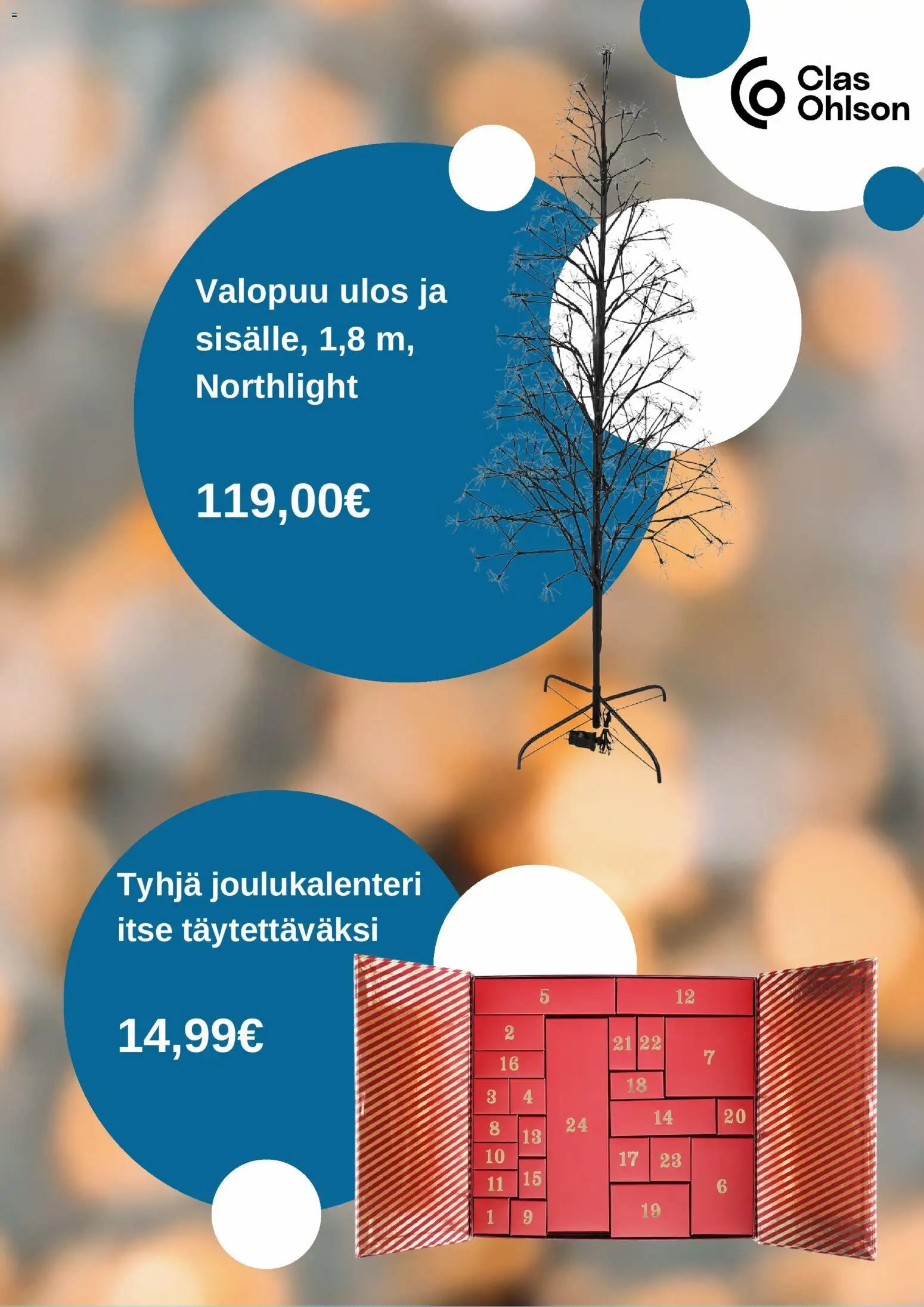 Clas Ohlson tarjoukset