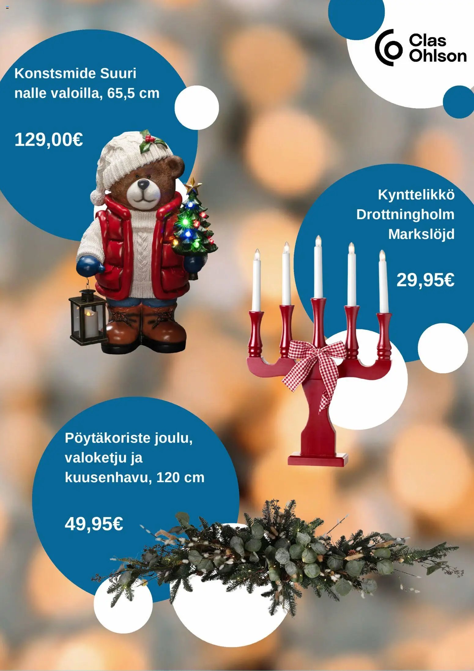 Clas Ohlson tarjoukset