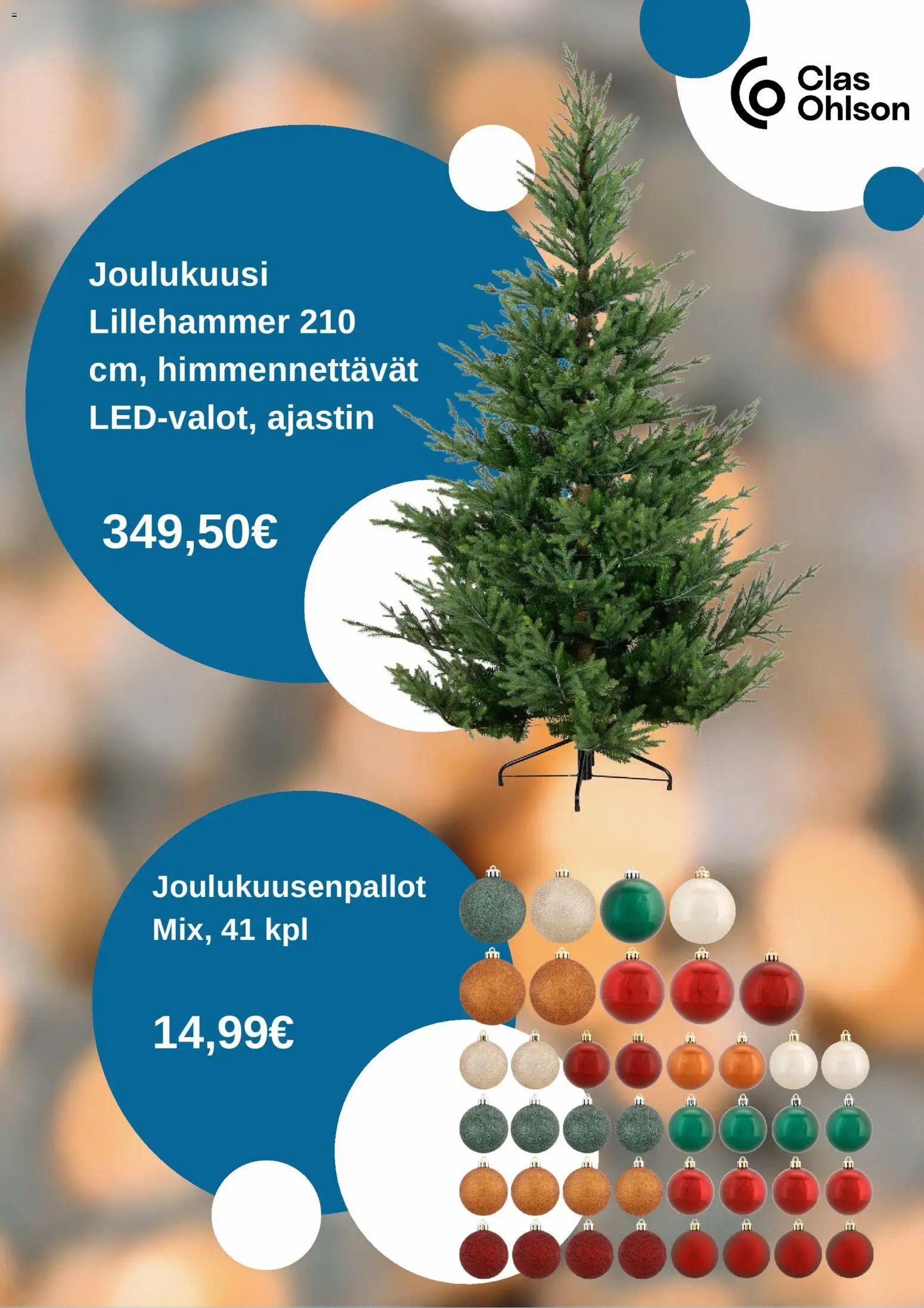 Clas Ohlson tarjoukset