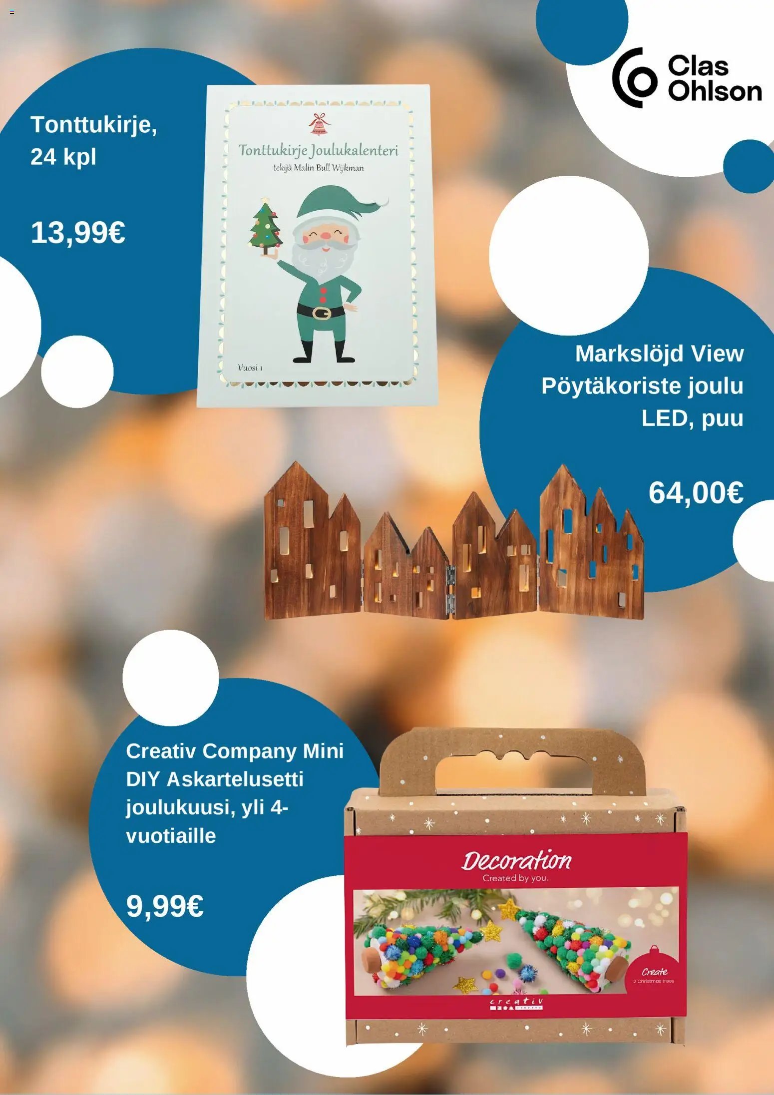 Clas Ohlson tarjoukset