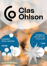 Clas Ohlson tarjoukset