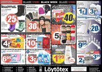 Löytötex - Black Friday