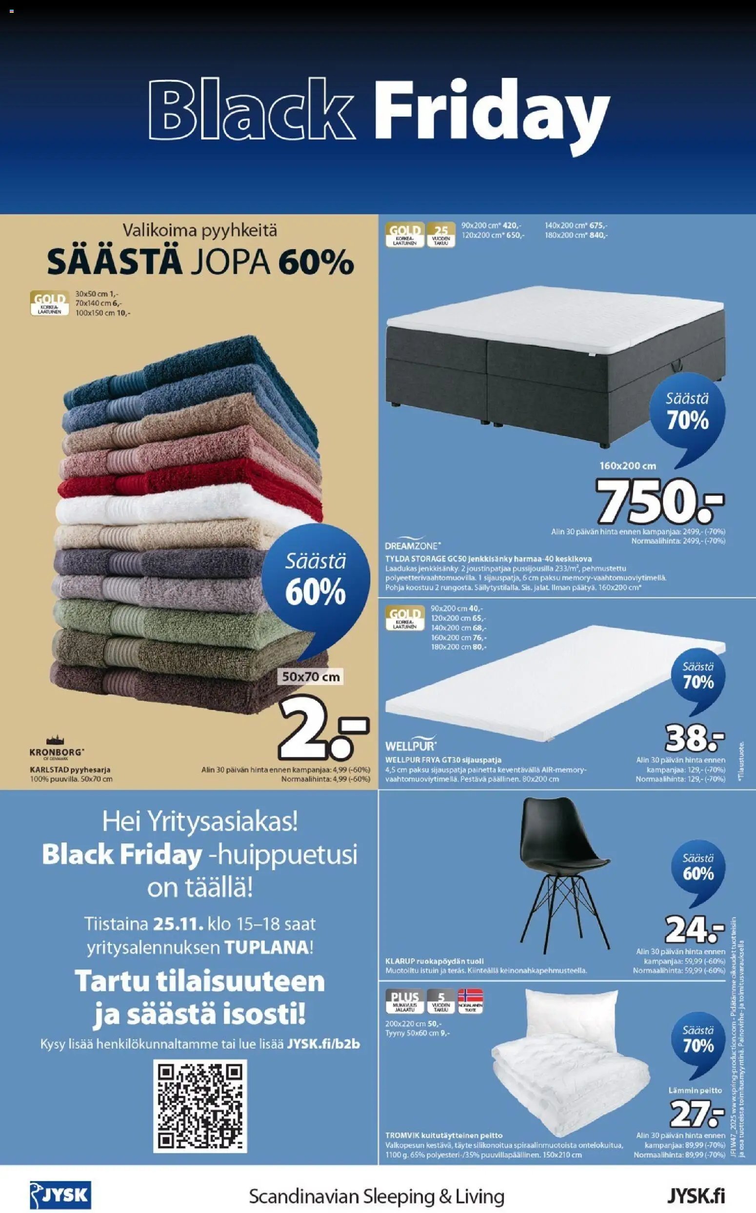 JYSK - Black Friday