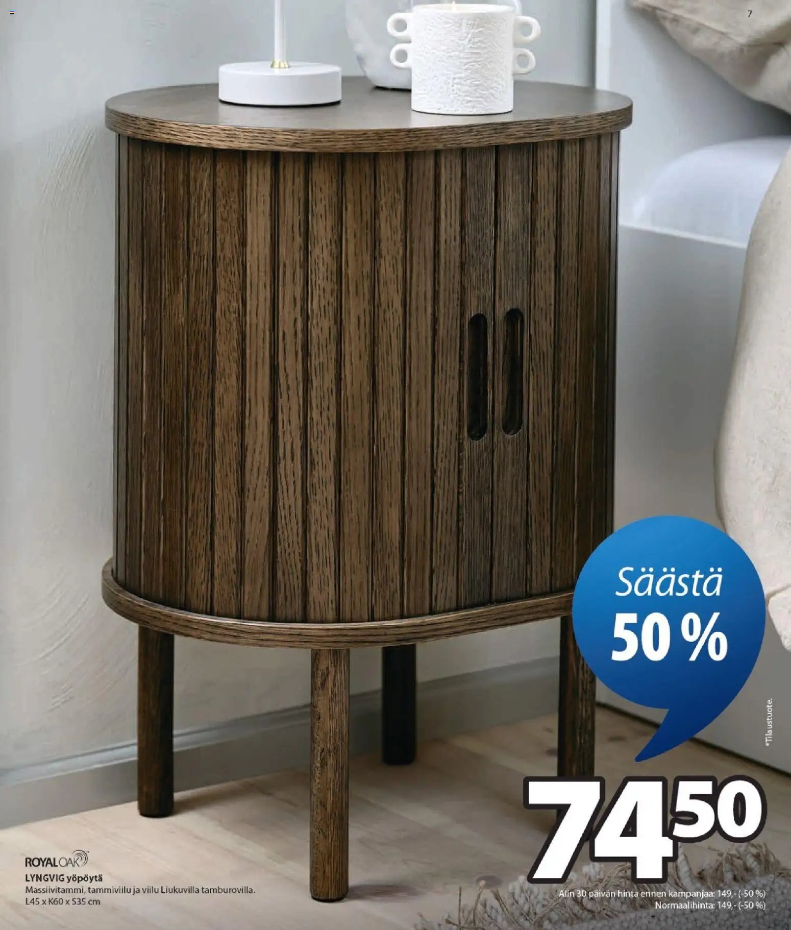 JYSK tarjoukset