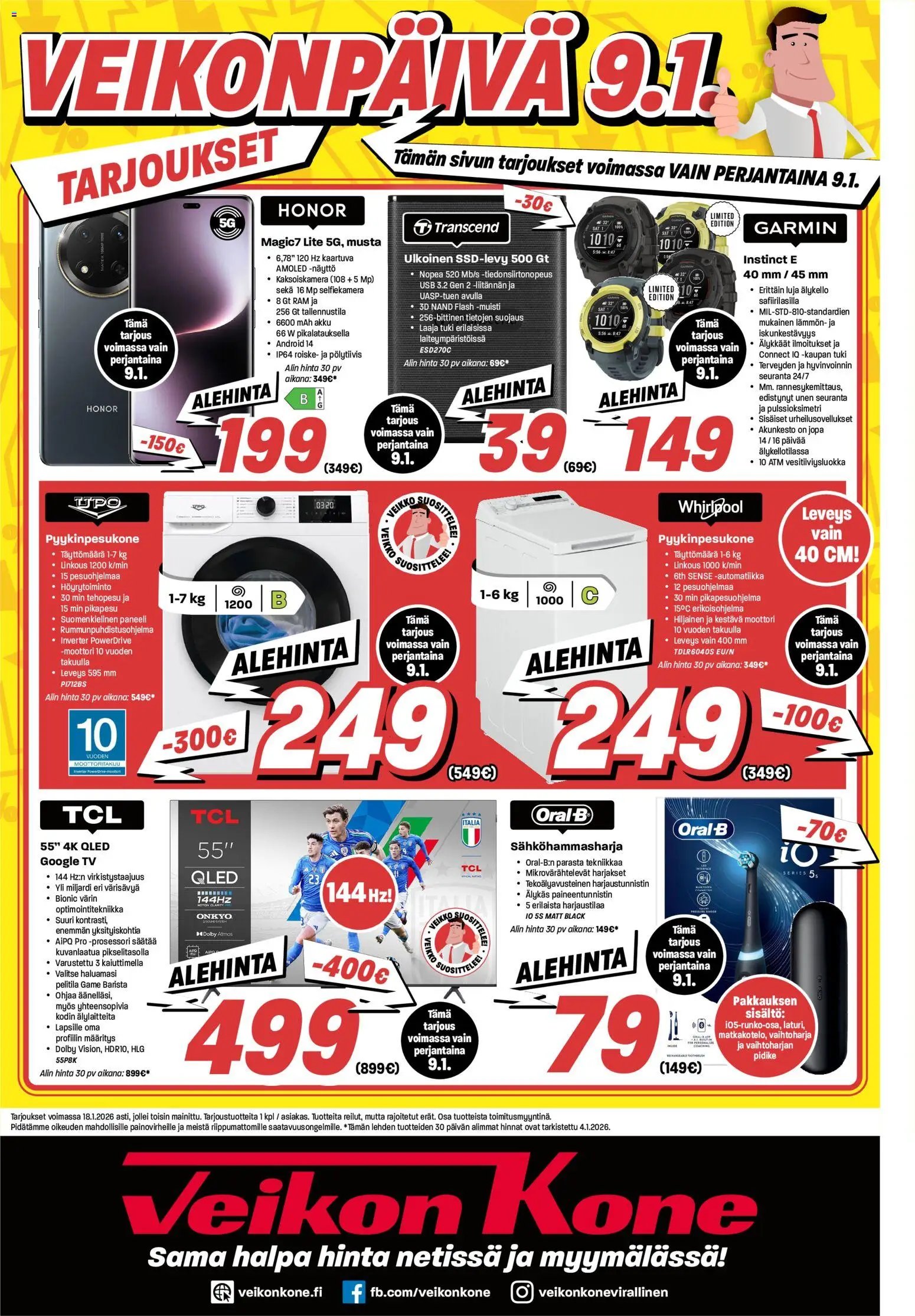 Veikon Kone tarjoukset