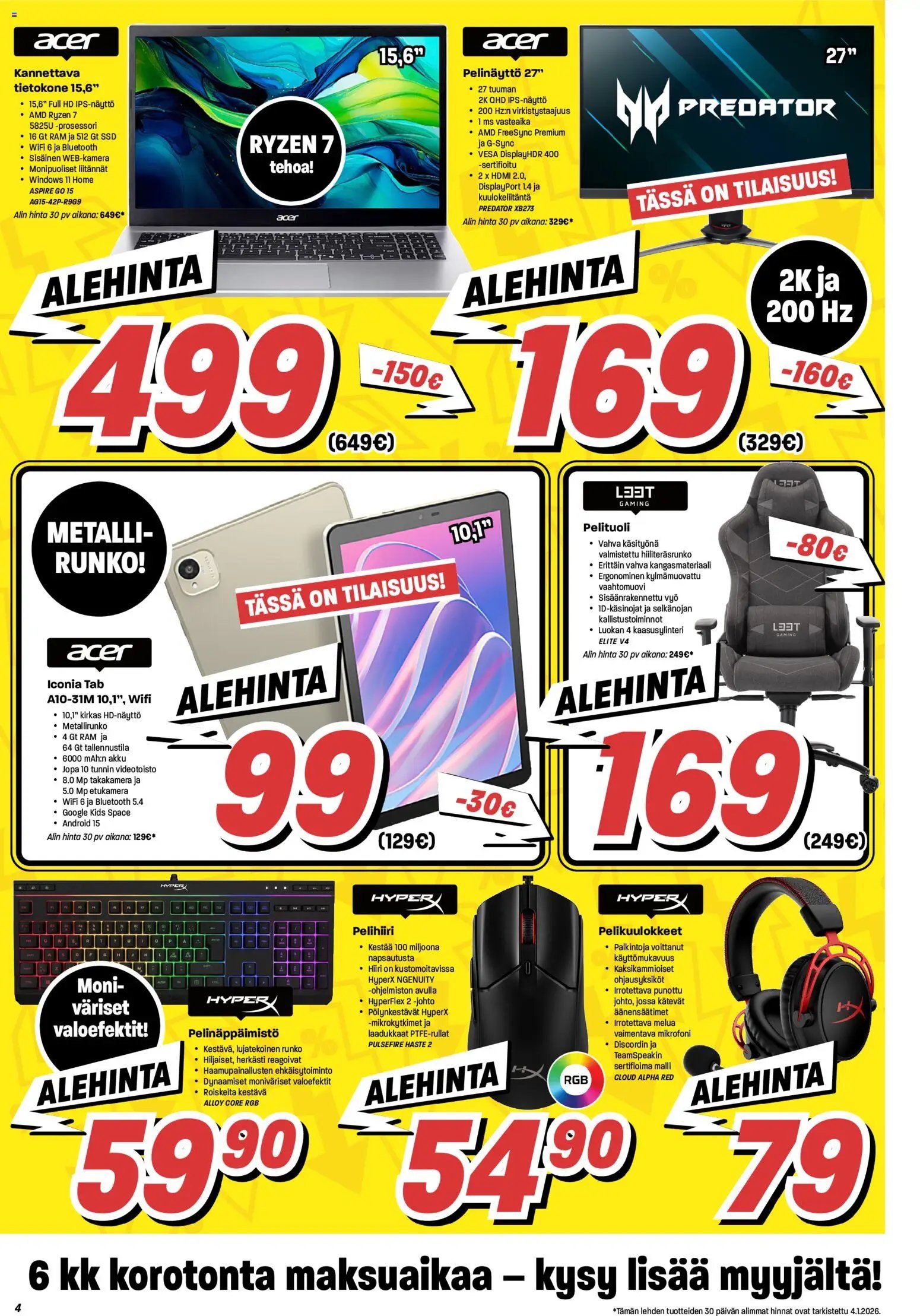 Veikon Kone tarjoukset