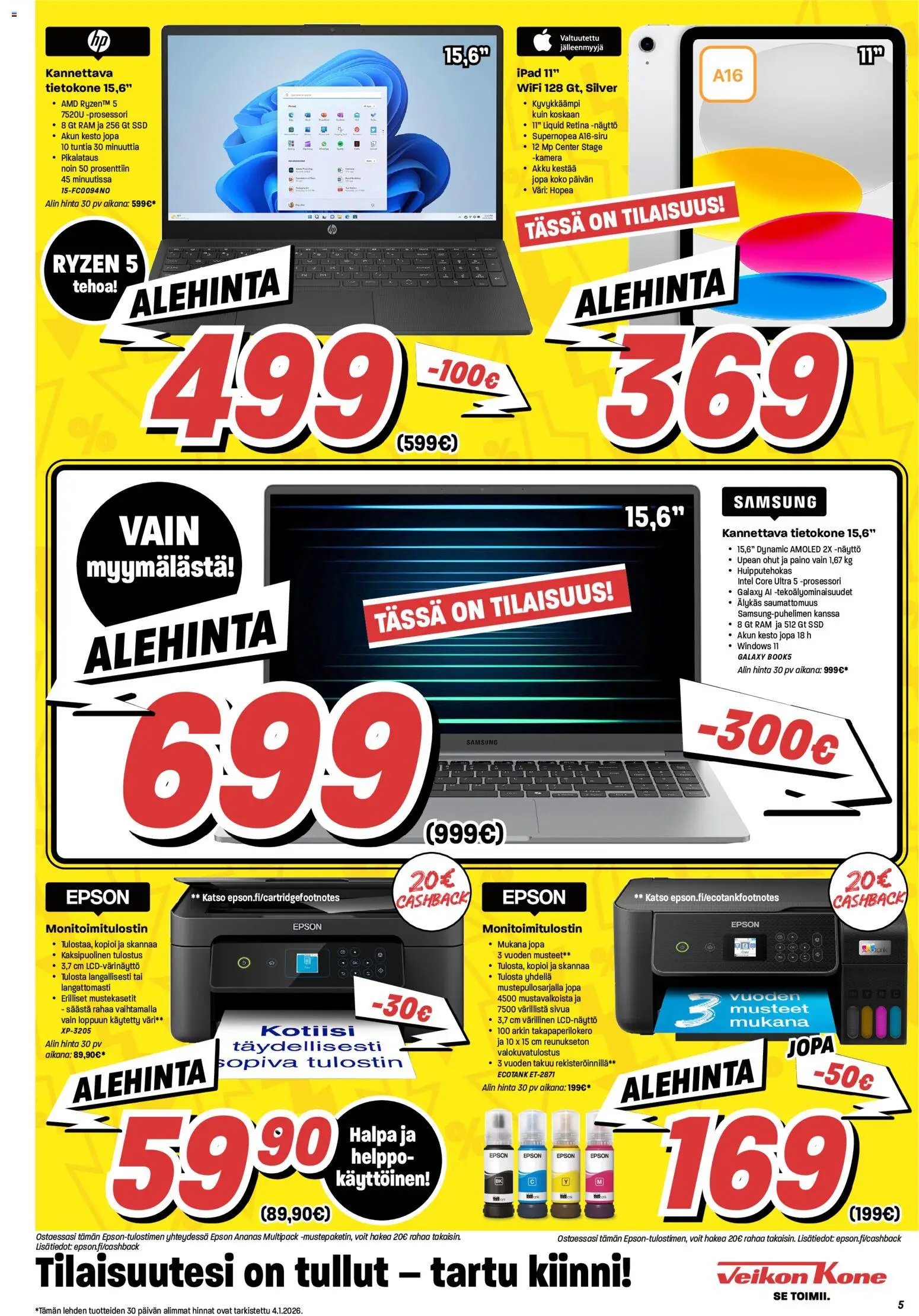 Veikon Kone tarjoukset