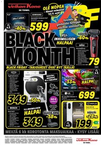 Veikon Kone - Black Friday