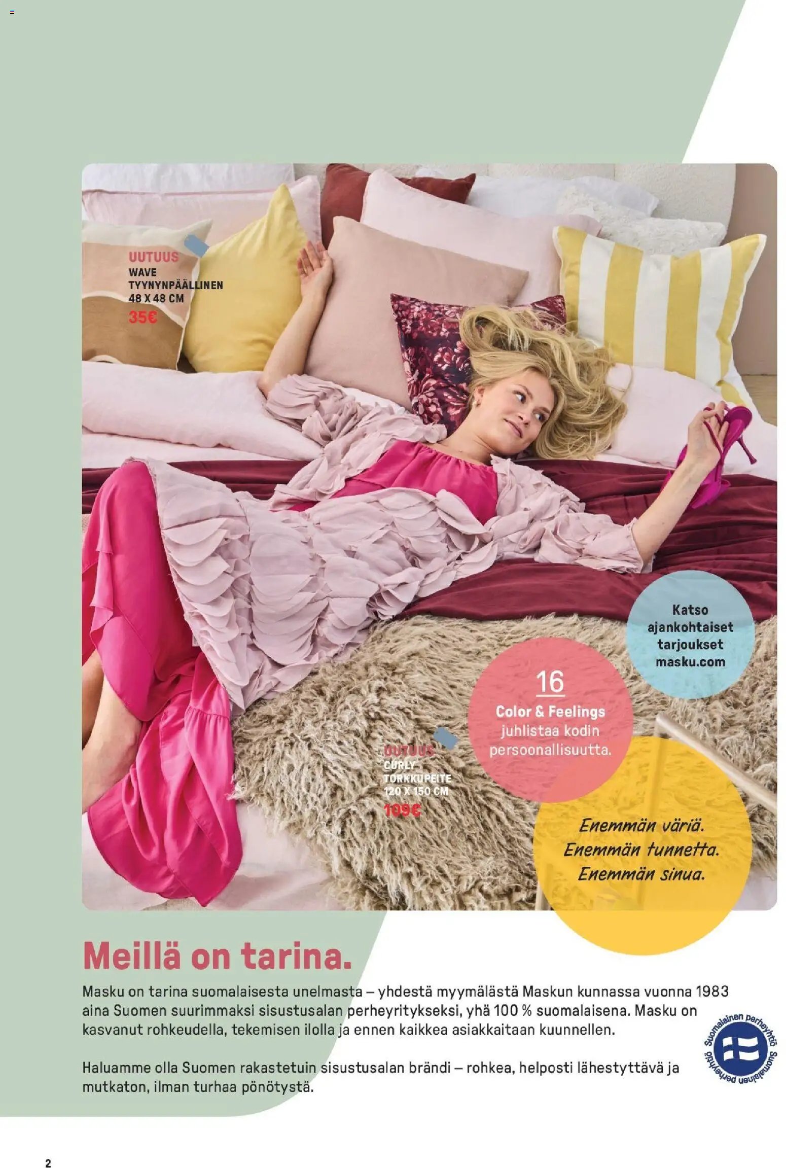 Masku tarjoukset