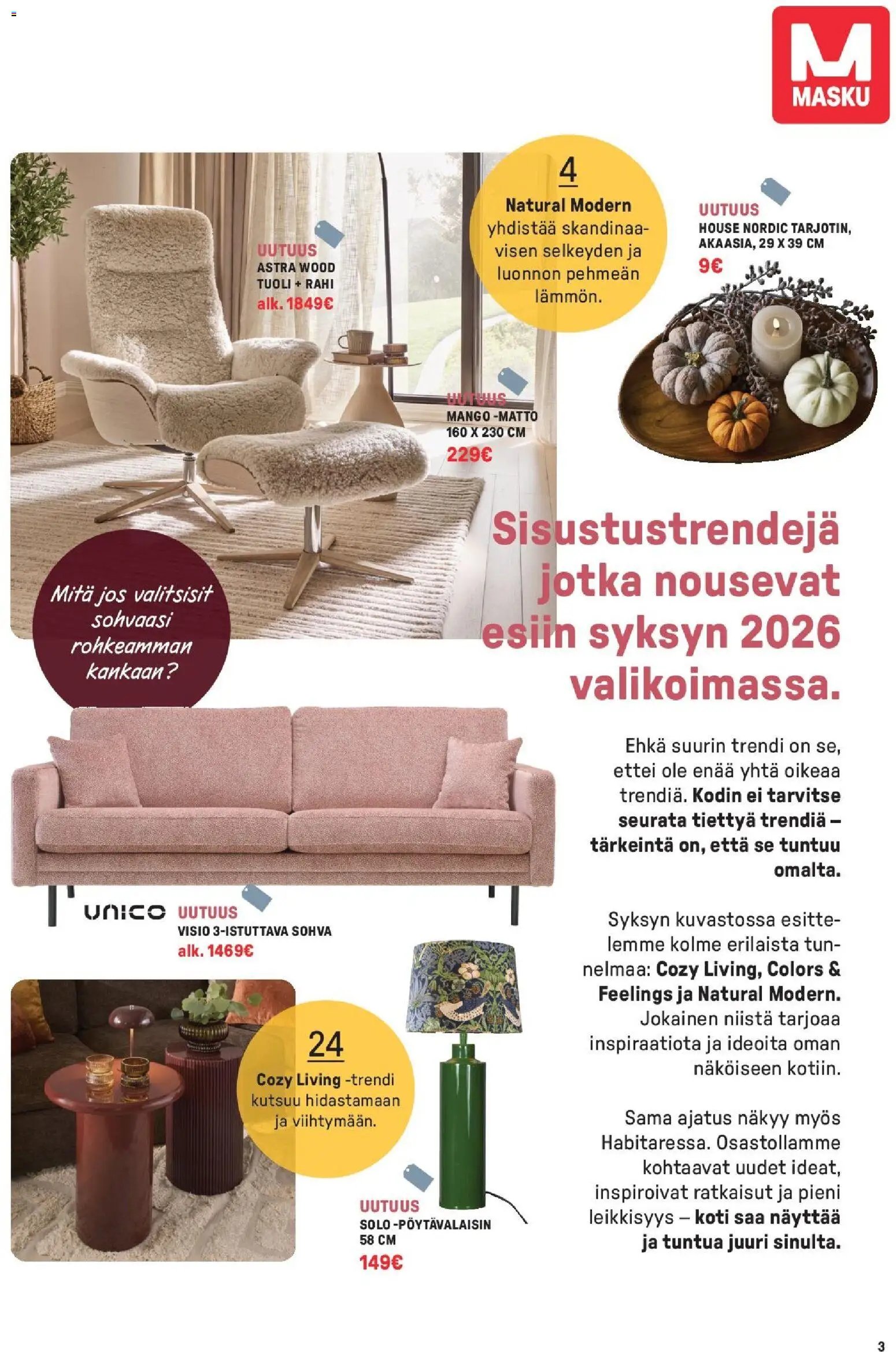 Masku tarjoukset