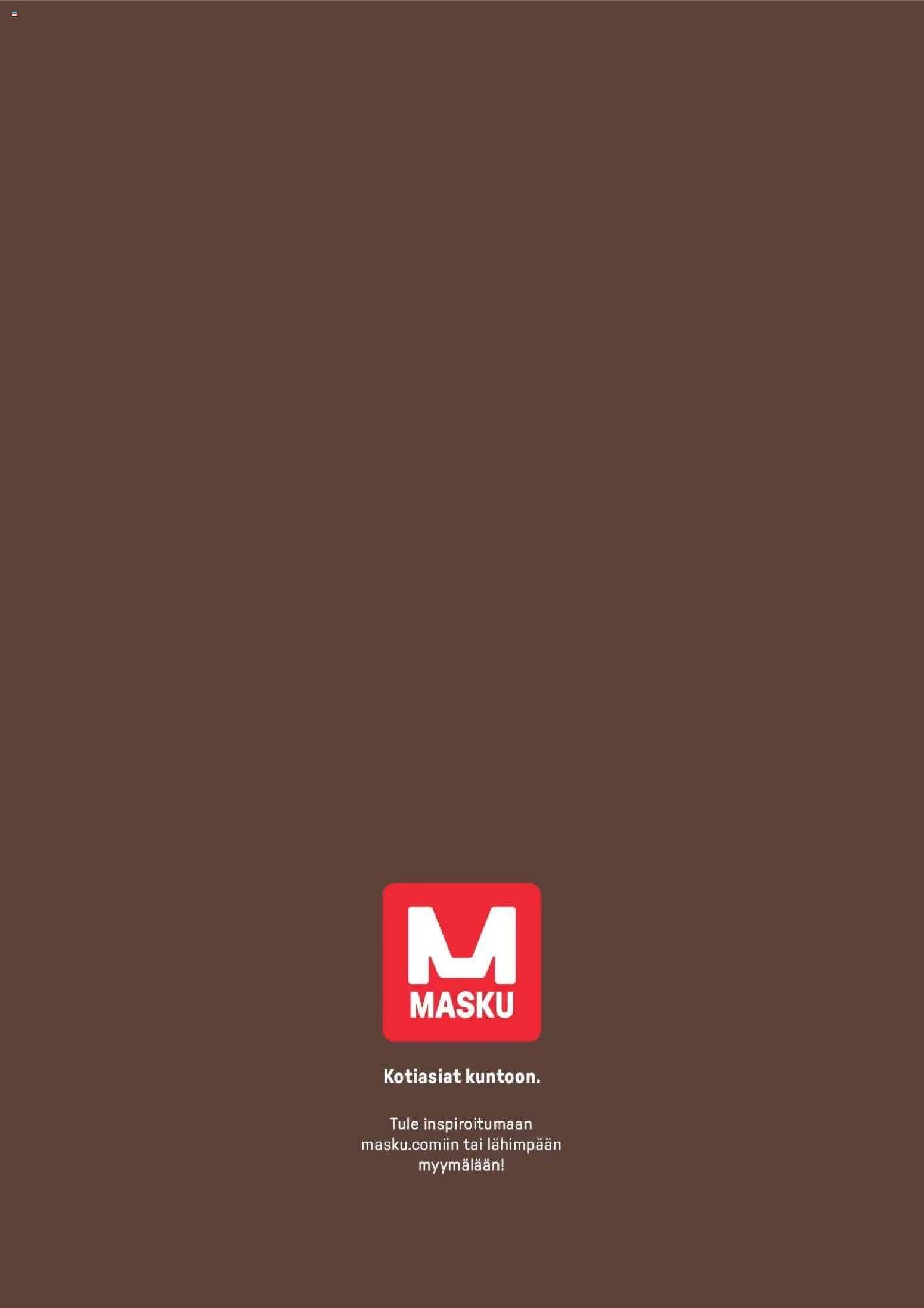 Masku tarjoukset