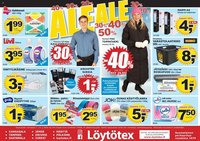 Löytötex tarjoukset