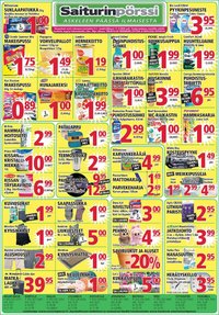 Saiturinpörssi tarjoukset