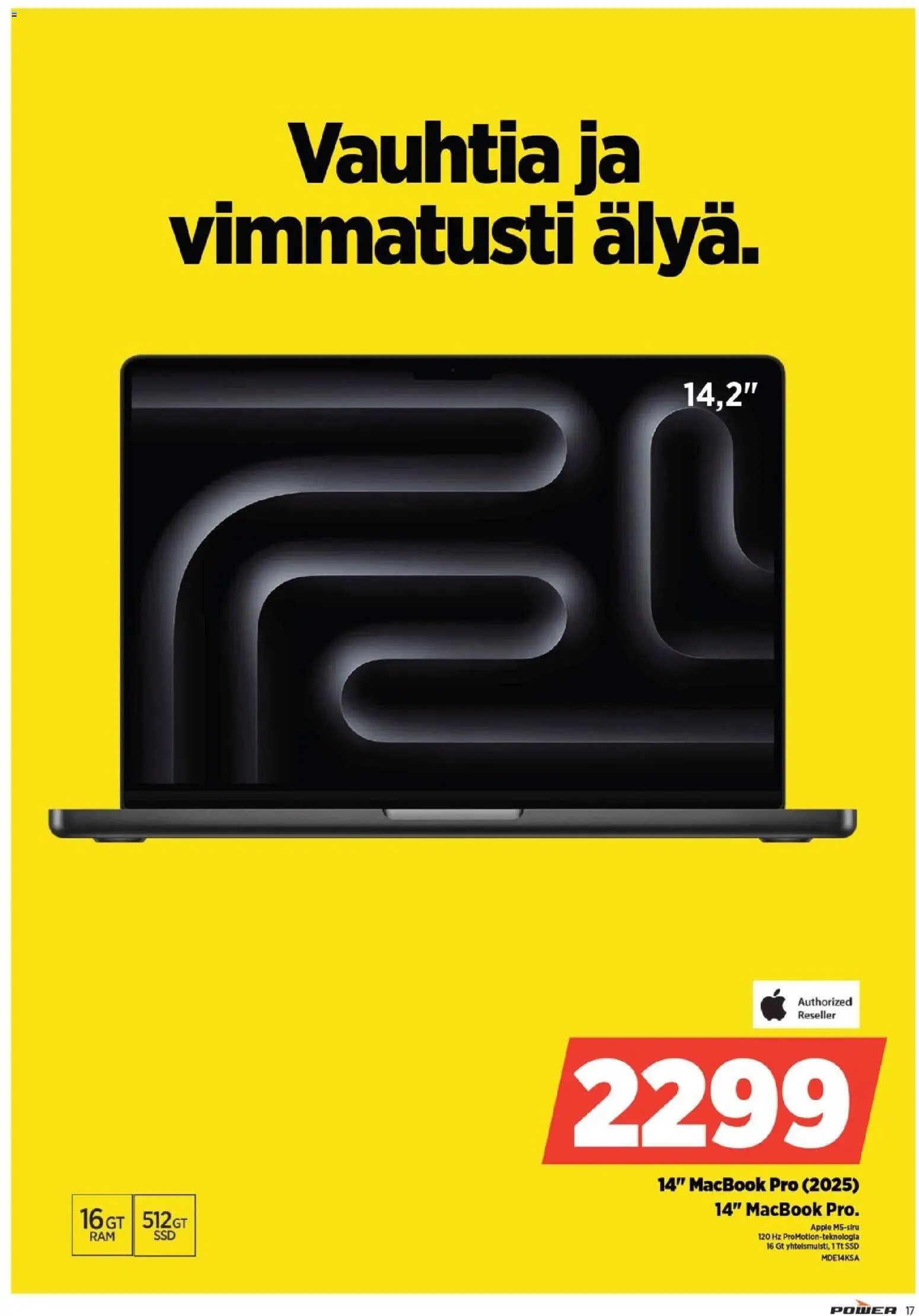 Power tarjoukset