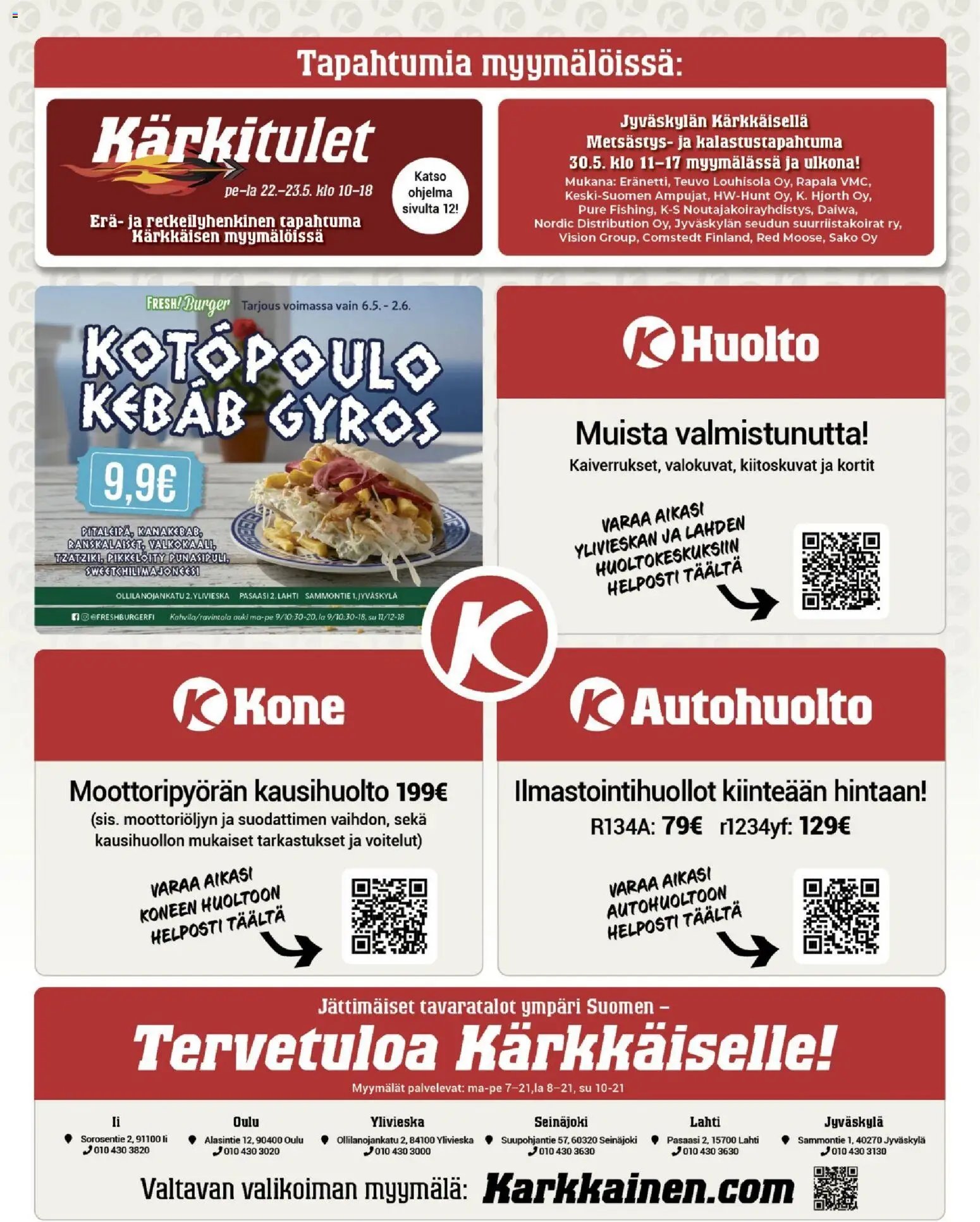Kärkkäinen tarjoukset