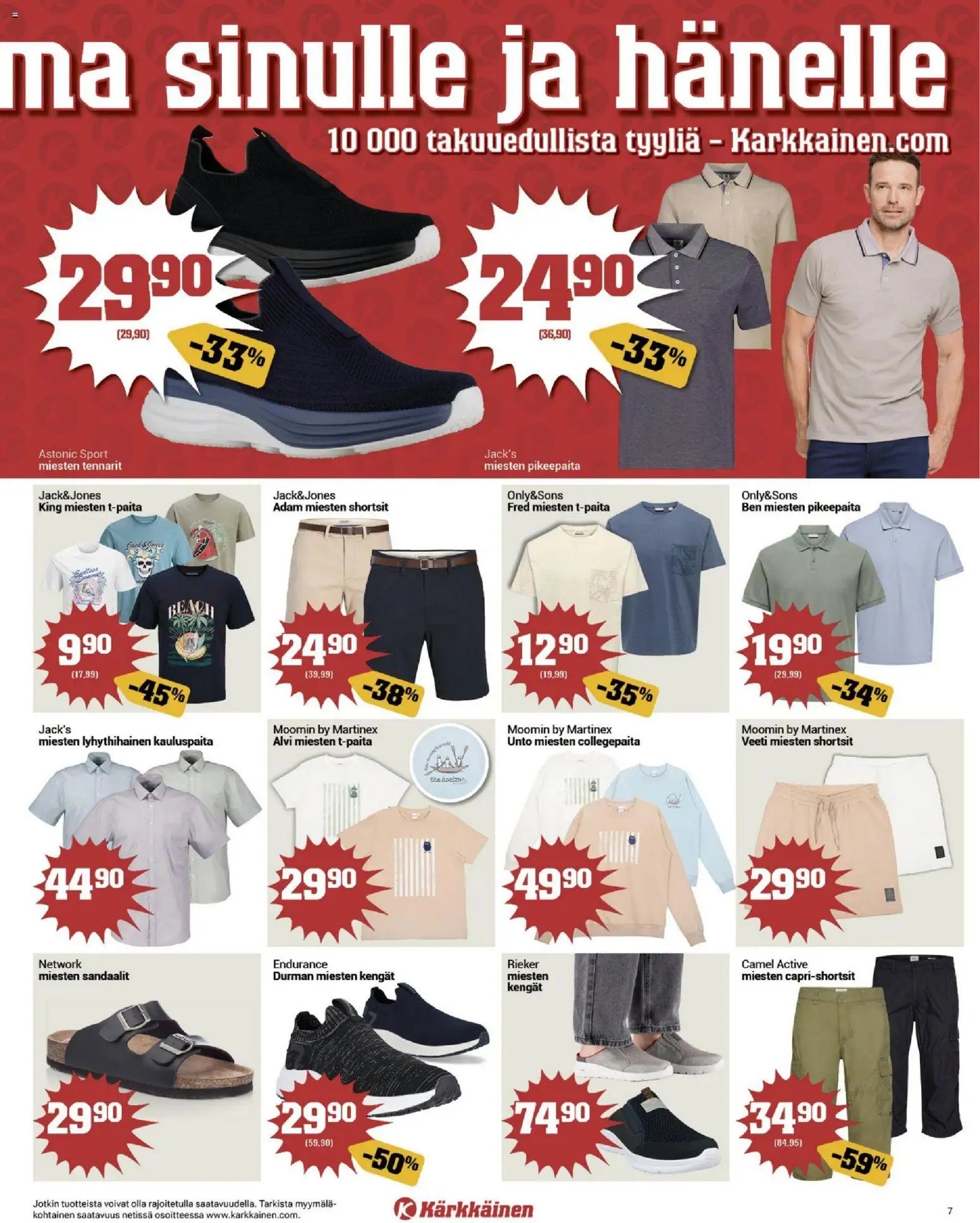 Kärkkäinen tarjoukset