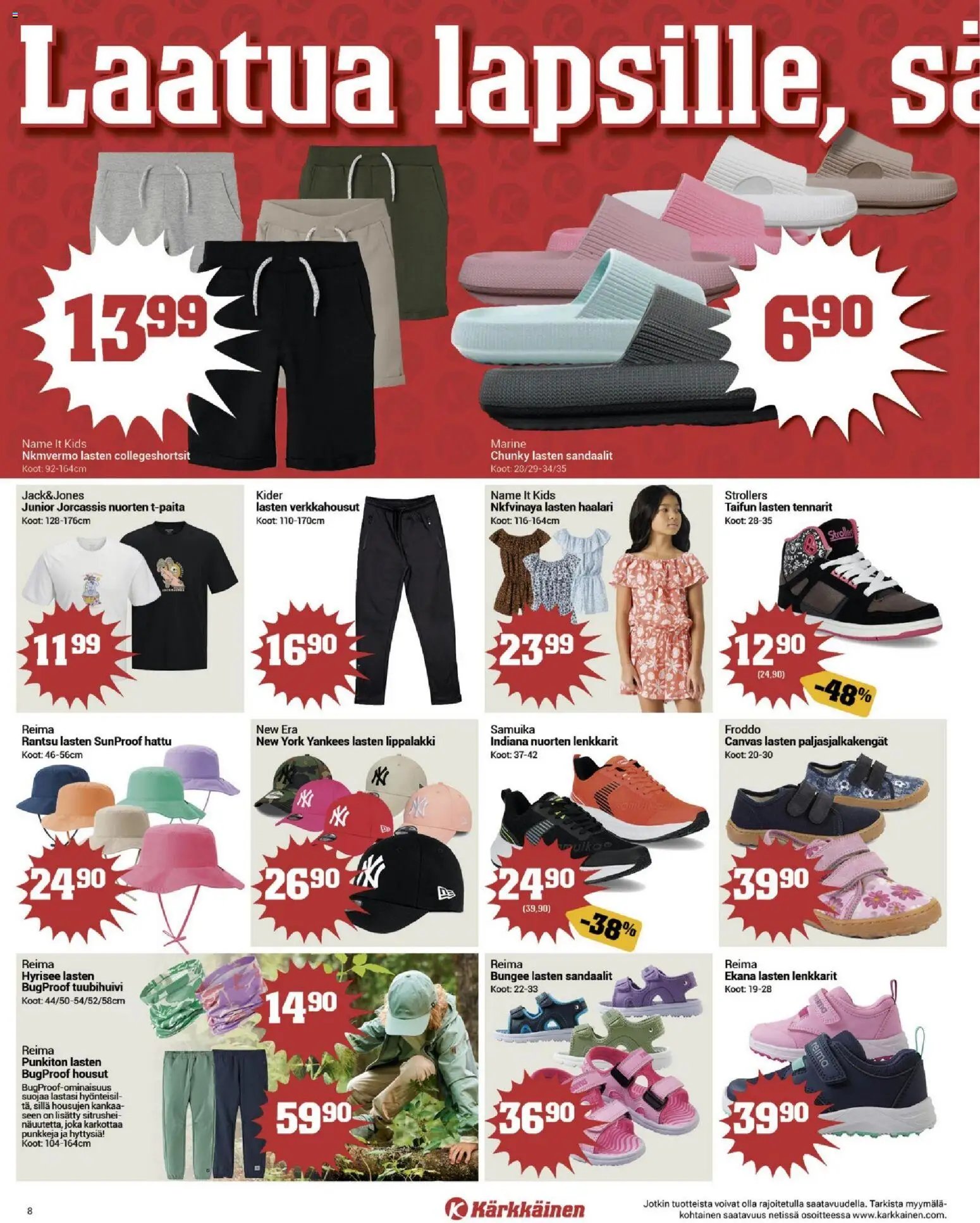 Kärkkäinen tarjoukset