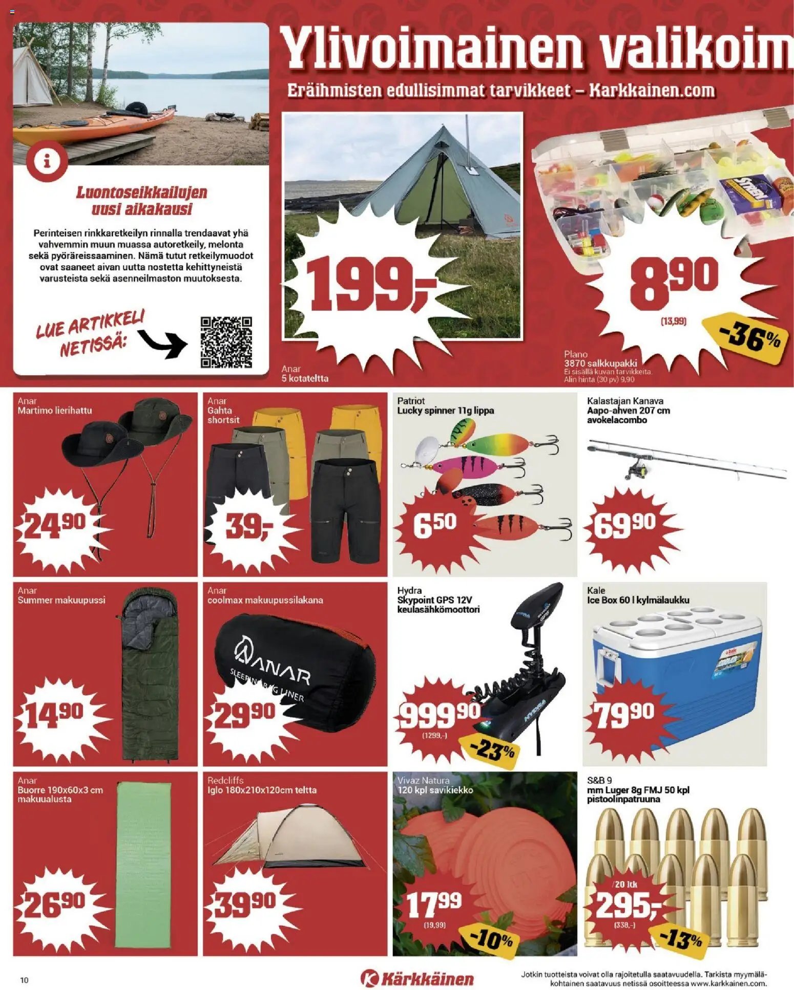 Kärkkäinen tarjoukset