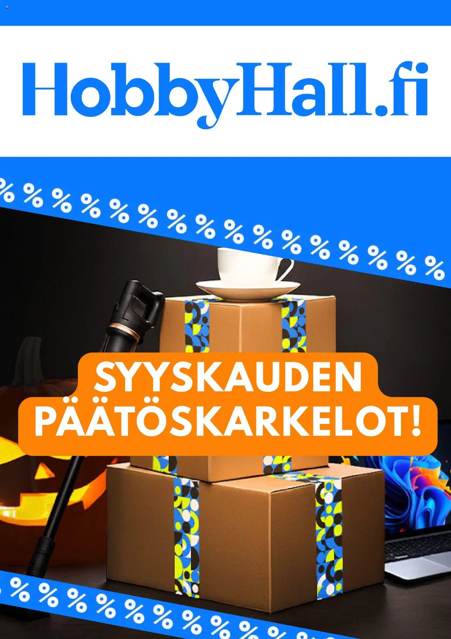 Hobby Hall tarjoukset (2025-10-23 - 2025-11-05)