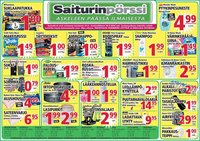 Saiturinpörssi tarjoukset