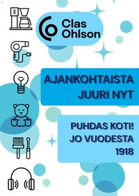 Clas Ohlson tarjoukset