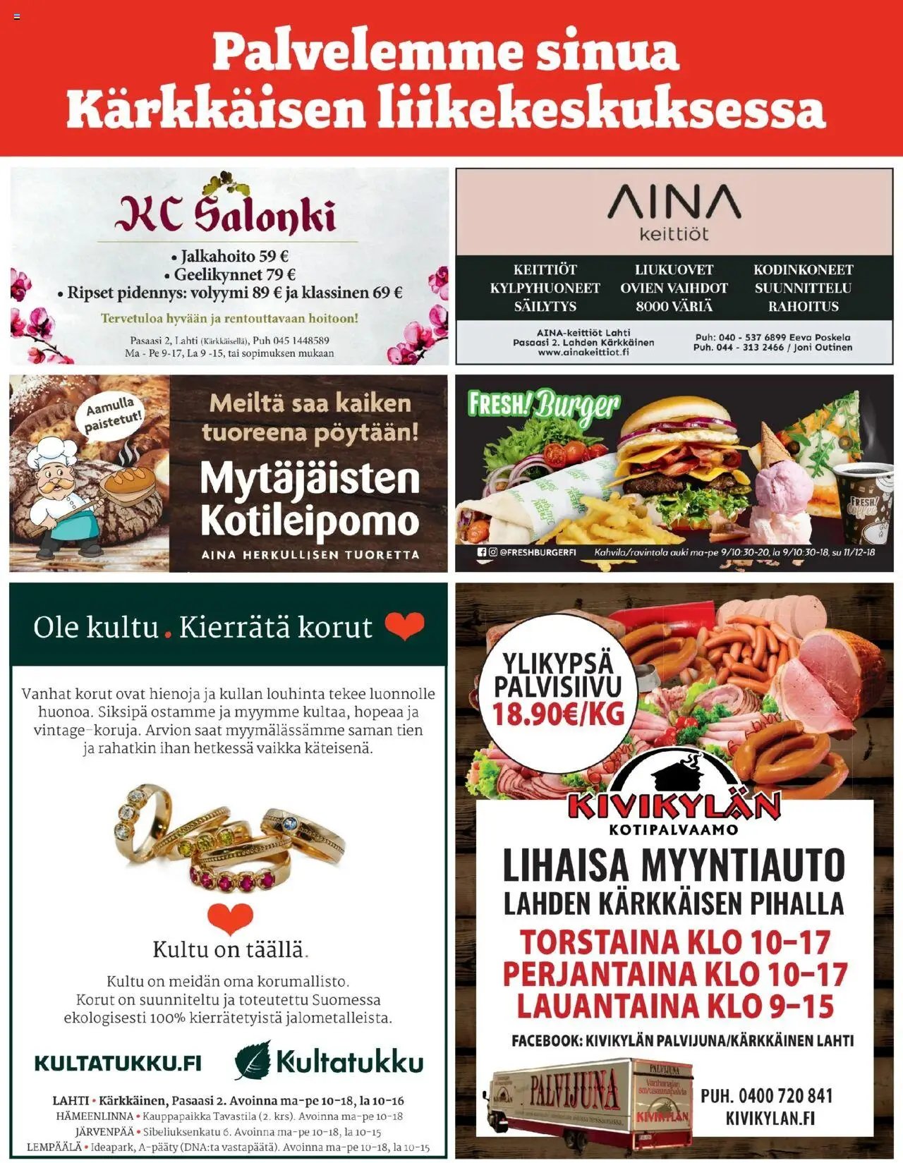 Kärkkäinen - KauppaSuomi Eteläinen painos (2025-07-23 - 2025-08-05)