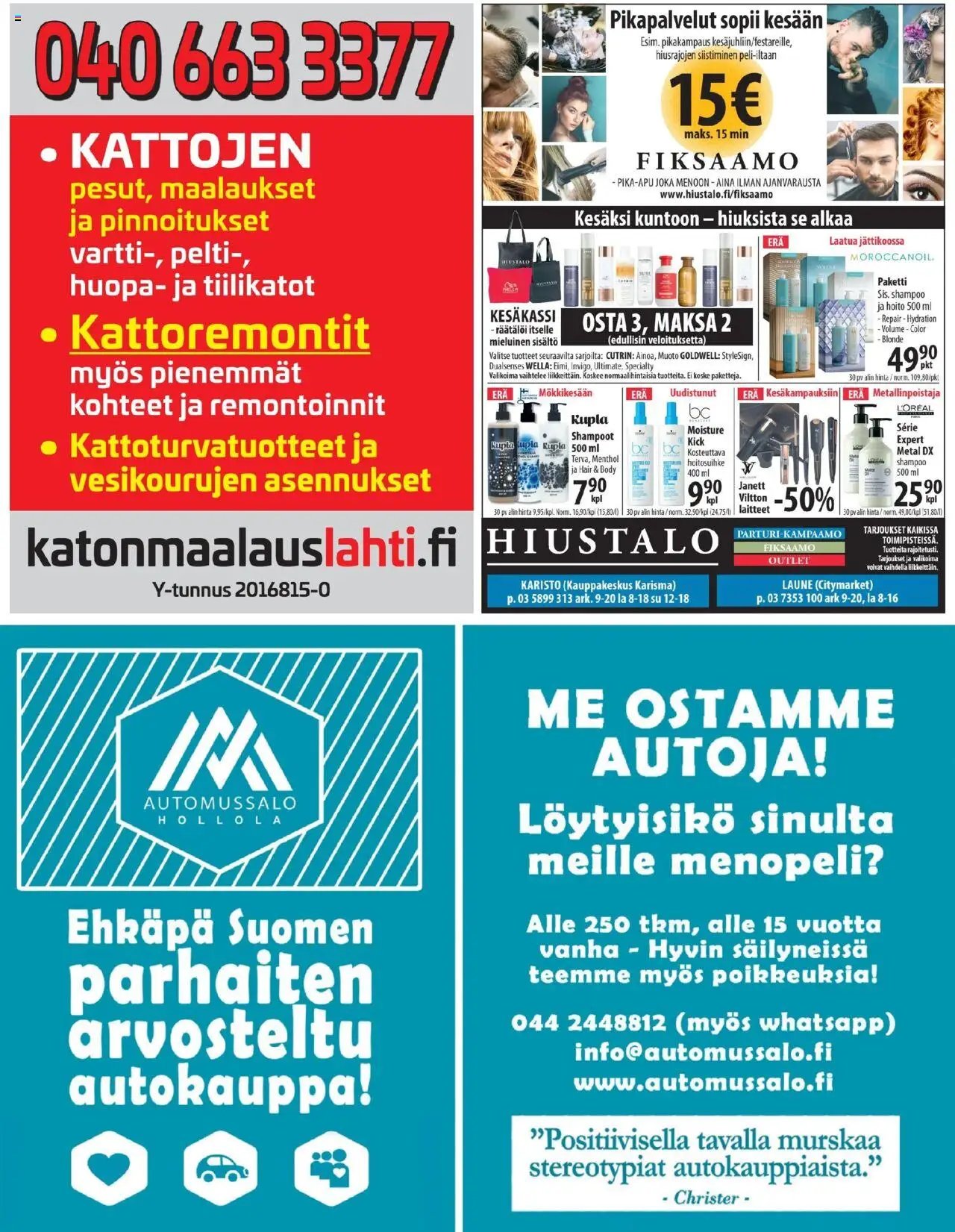 Kärkkäinen - KauppaSuomi Eteläinen painos (2025-07-23 - 2025-08-05)