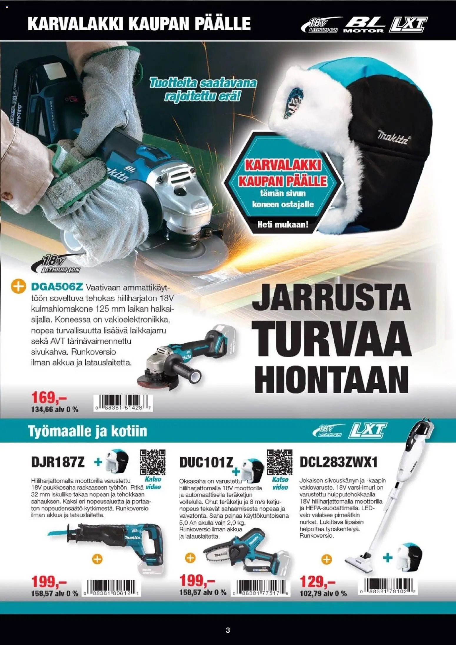 Makita tarjoukset