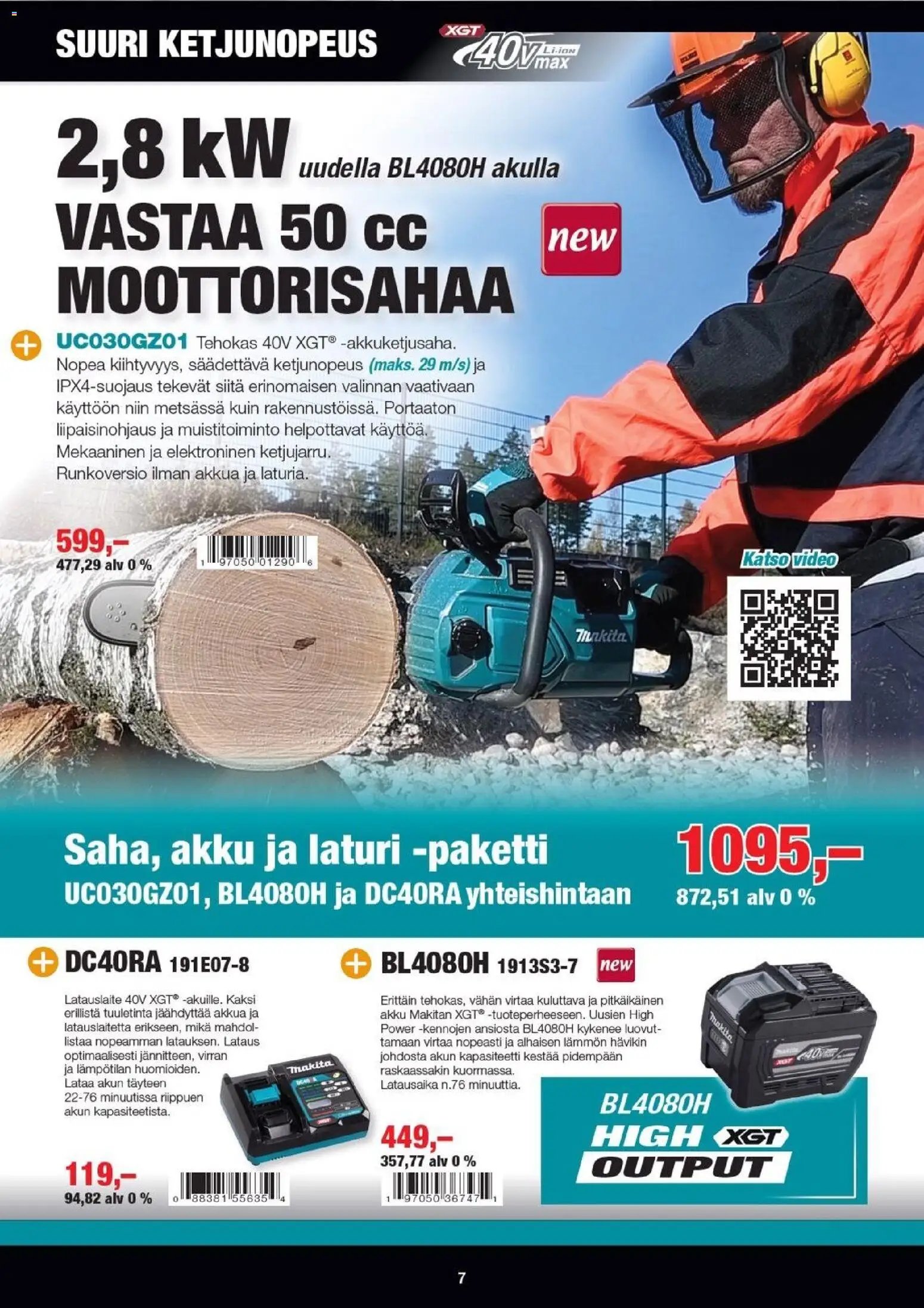 Makita tarjoukset