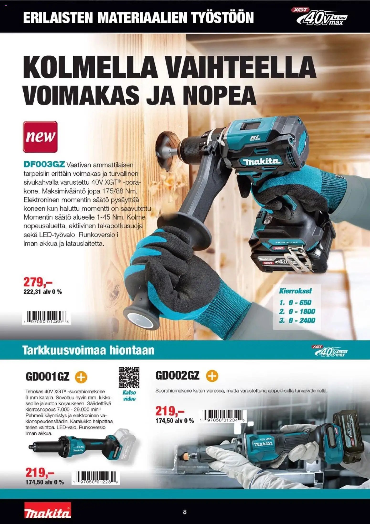 Makita tarjoukset